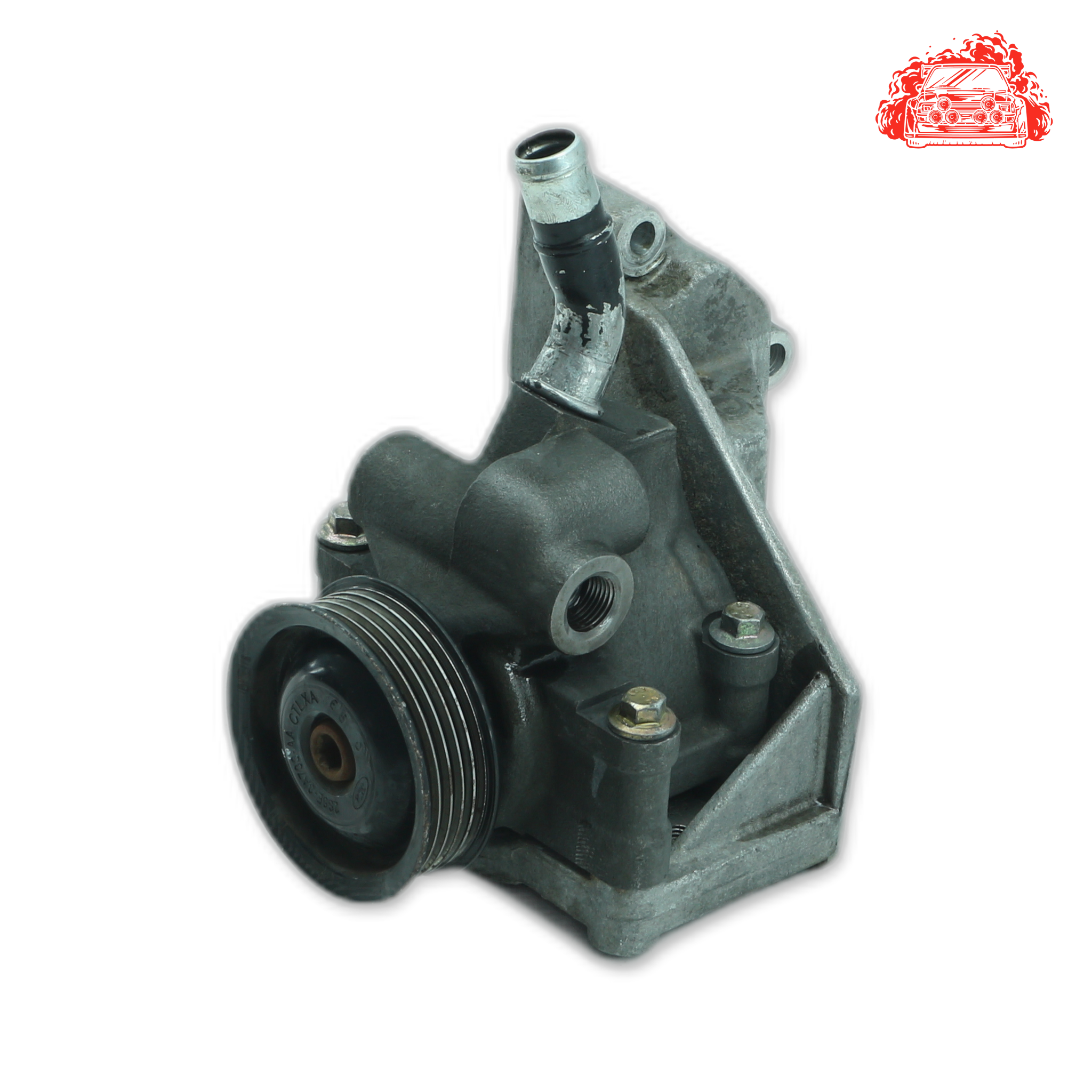 Used Ford Fiesta 1.4i Trend 3Dr Silver Power Steering Pump