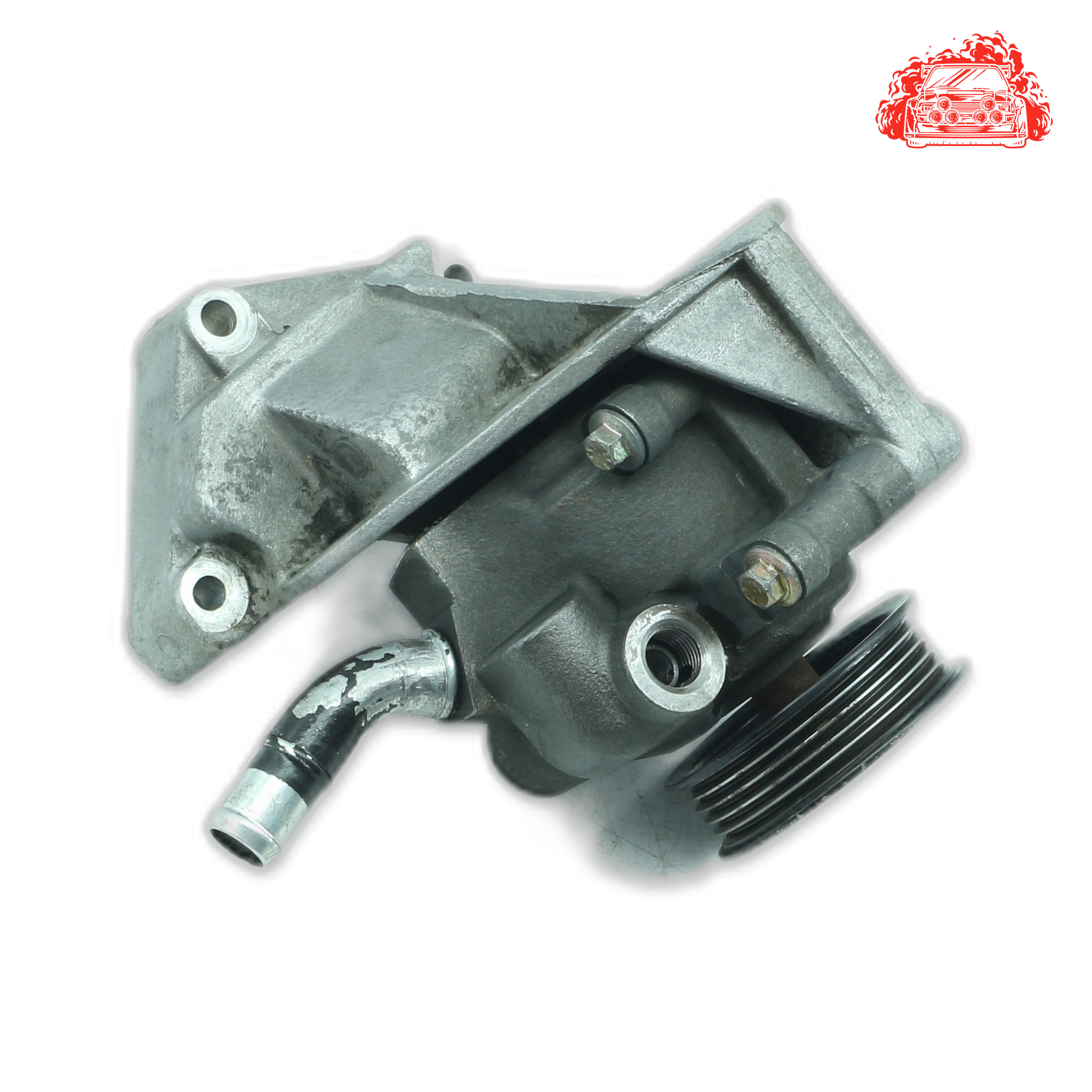 Used Ford Fiesta 1.4i Trend 3Dr Silver Power Steering Pump