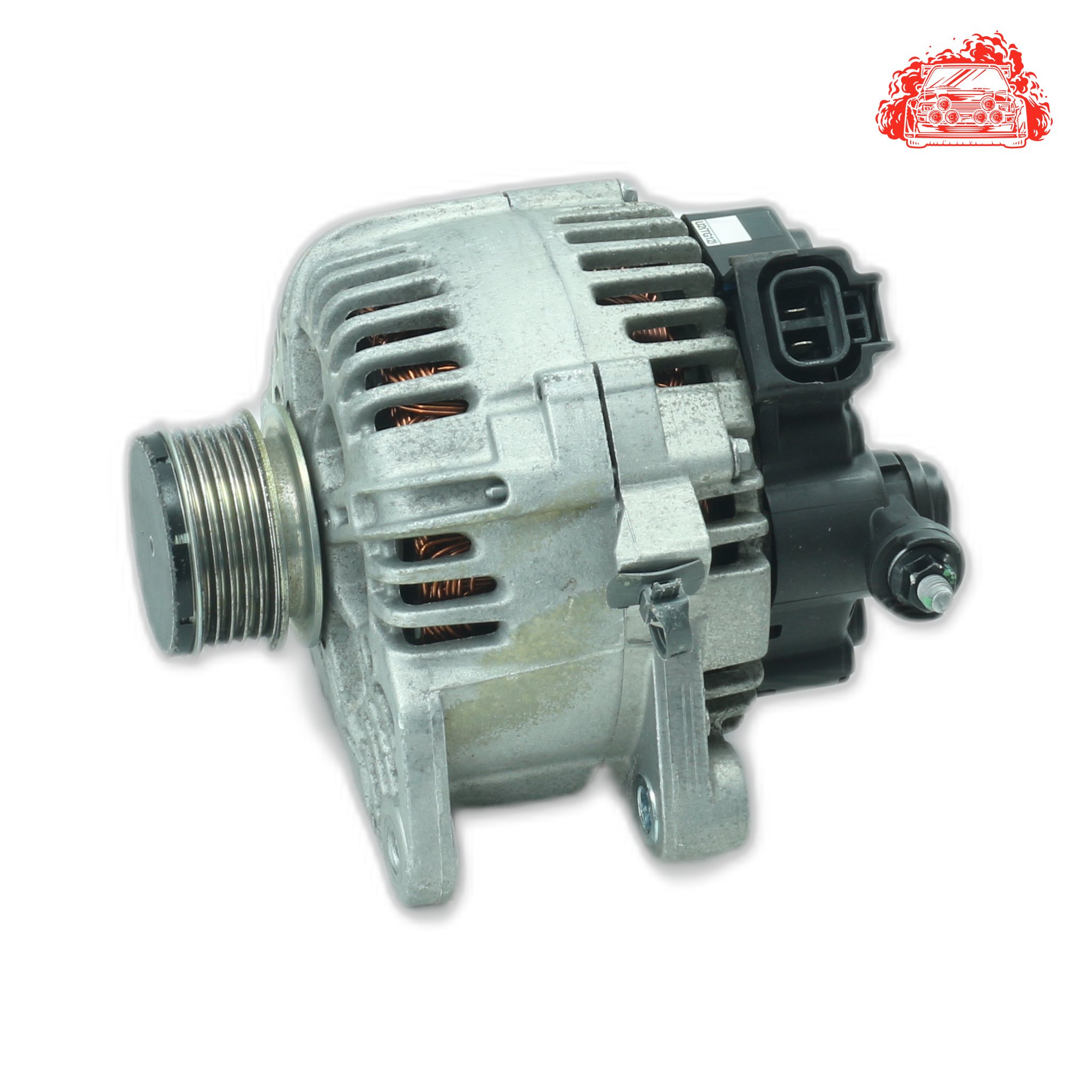 Used Hyundai i20 1.4D GLIDE Alternator - OEM Part 2606220