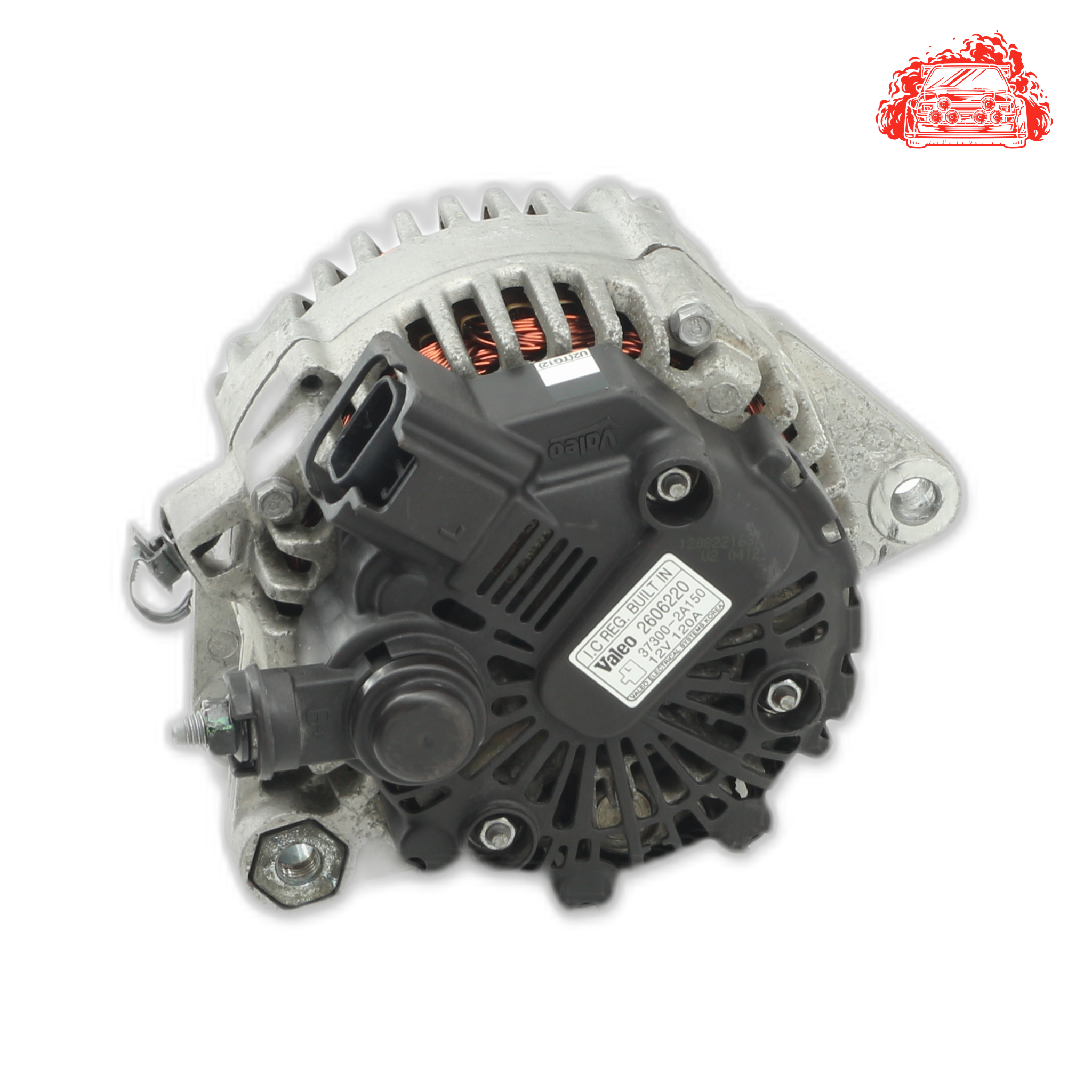 Used Hyundai i20 1.4D GLIDE Alternator - OEM Part 2606220