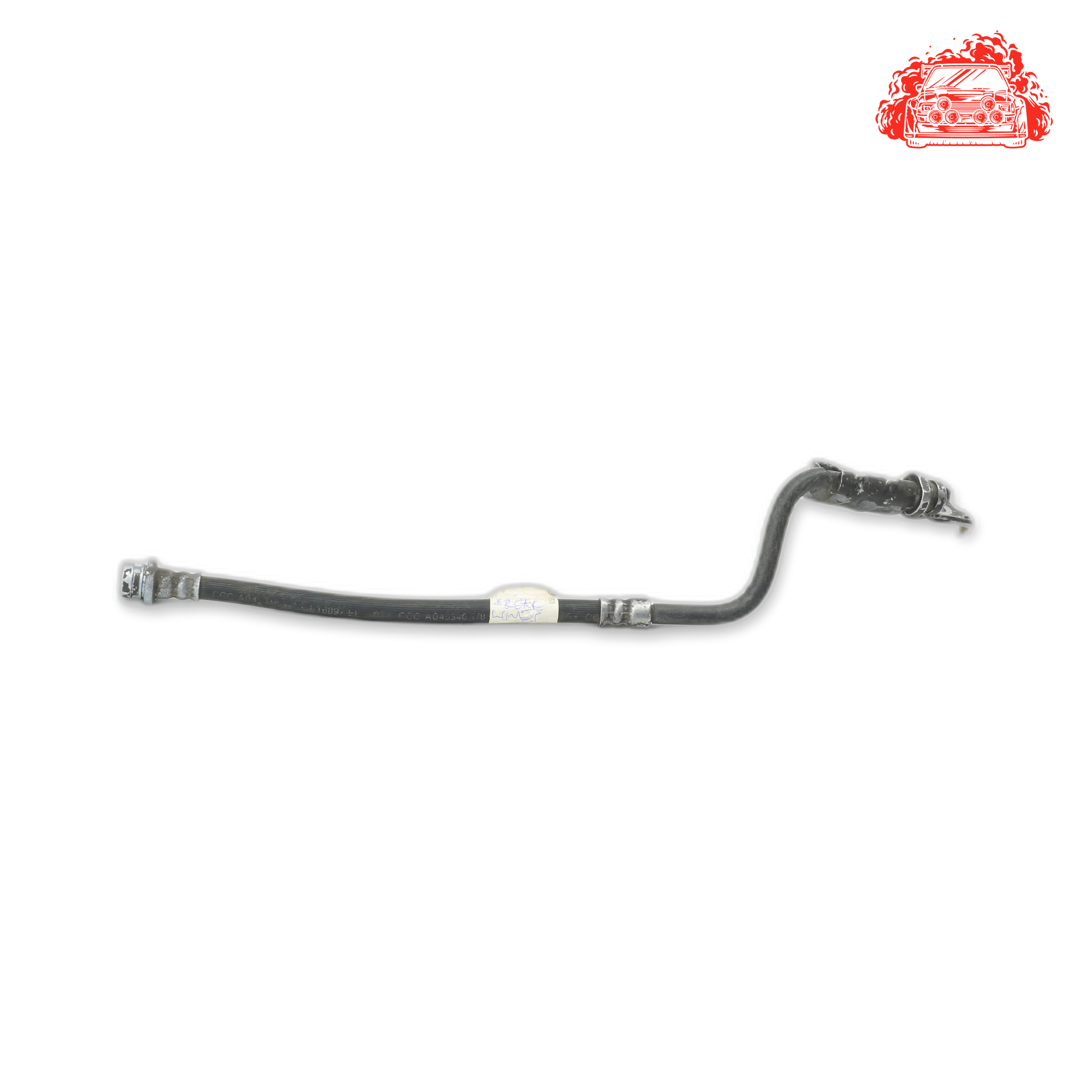 Used Hyundai i20 1.4D GLIDE Driver Side Rear Brake Pipe - A0453461