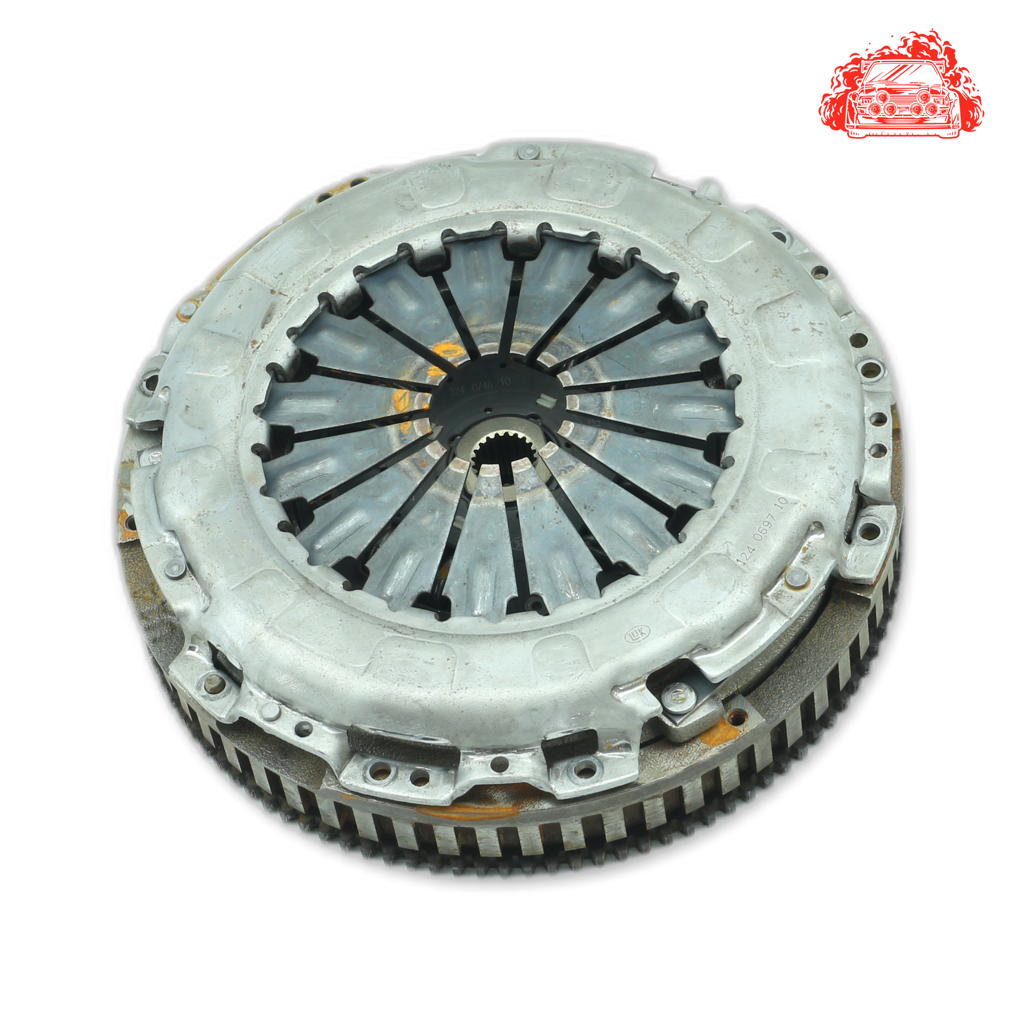 Used Hyundai i20 1.4D GLIDE Flywheel - OEM Part 124069710