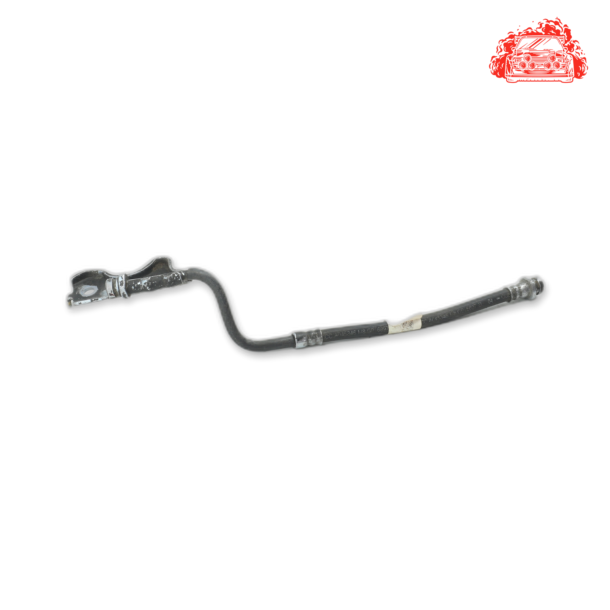 Used Hyundai i20 1.4D GLIDE Passenger Side Rear Brake Pipe - A0453461