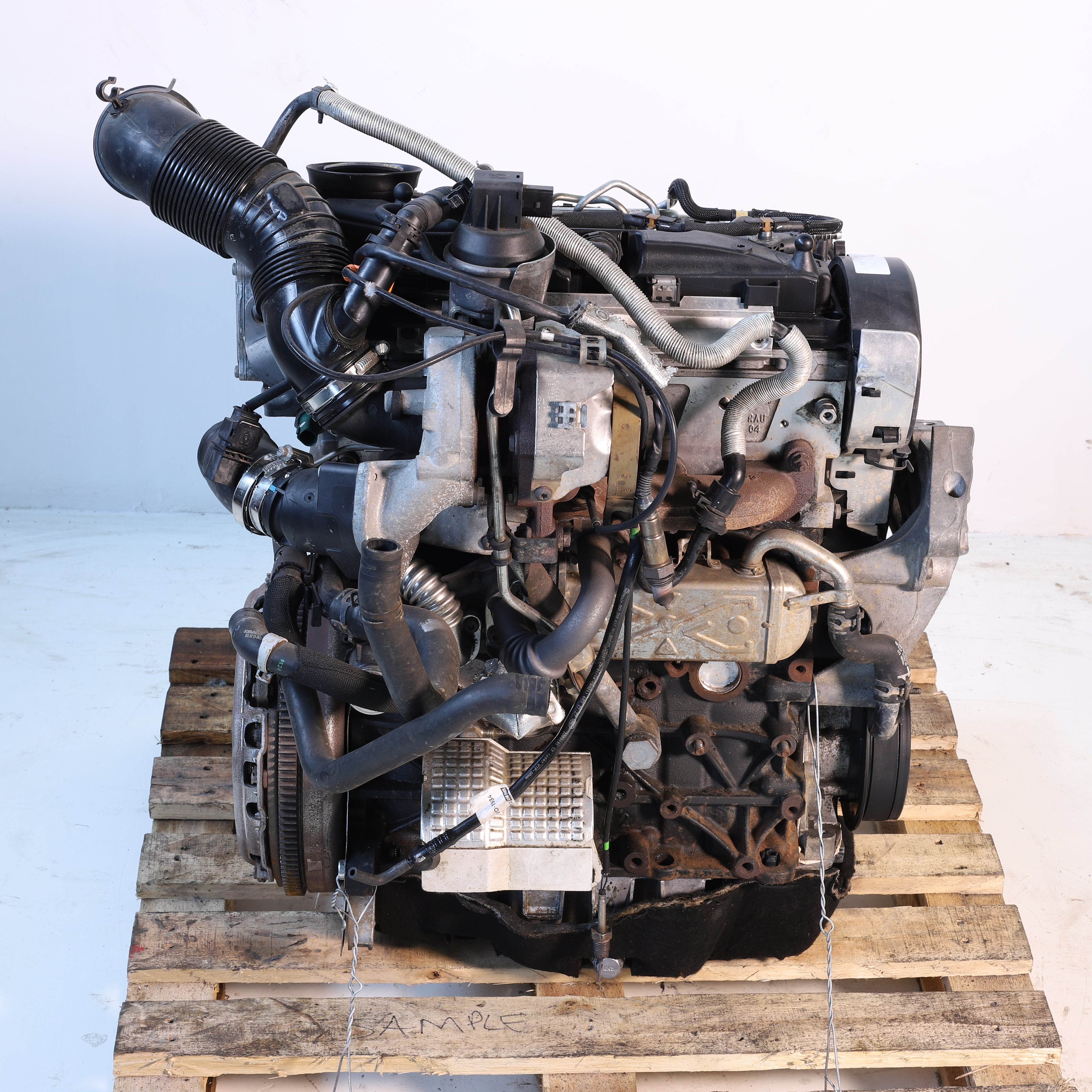 Volkswagen Tiguan Diesel 2.0L TDI Engine