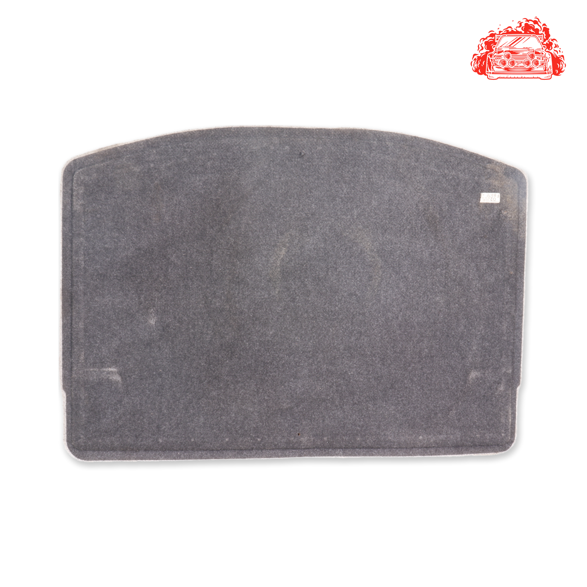Used Mazda3 2.3 MPS Silver Boot Floor Lining Carpet - OEM Part 0298E040