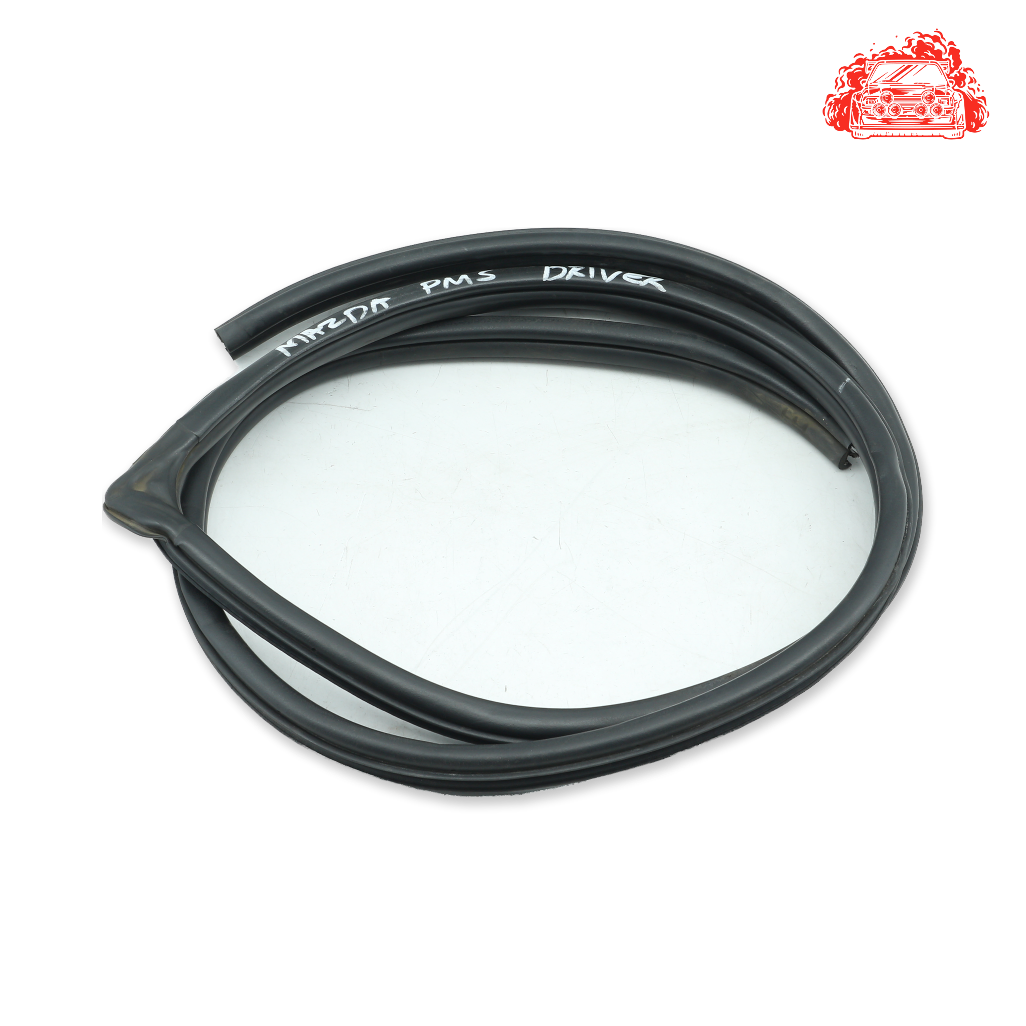 MAZDA3 2.3 MPS Silver Drivers Side Door Rubber