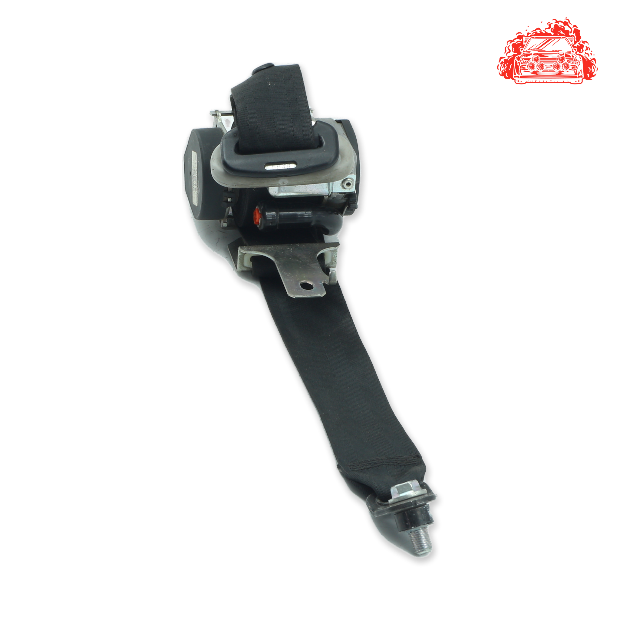 Used Mazda3 2.3 MPS Silver Drivers Side Rear Seat Belt