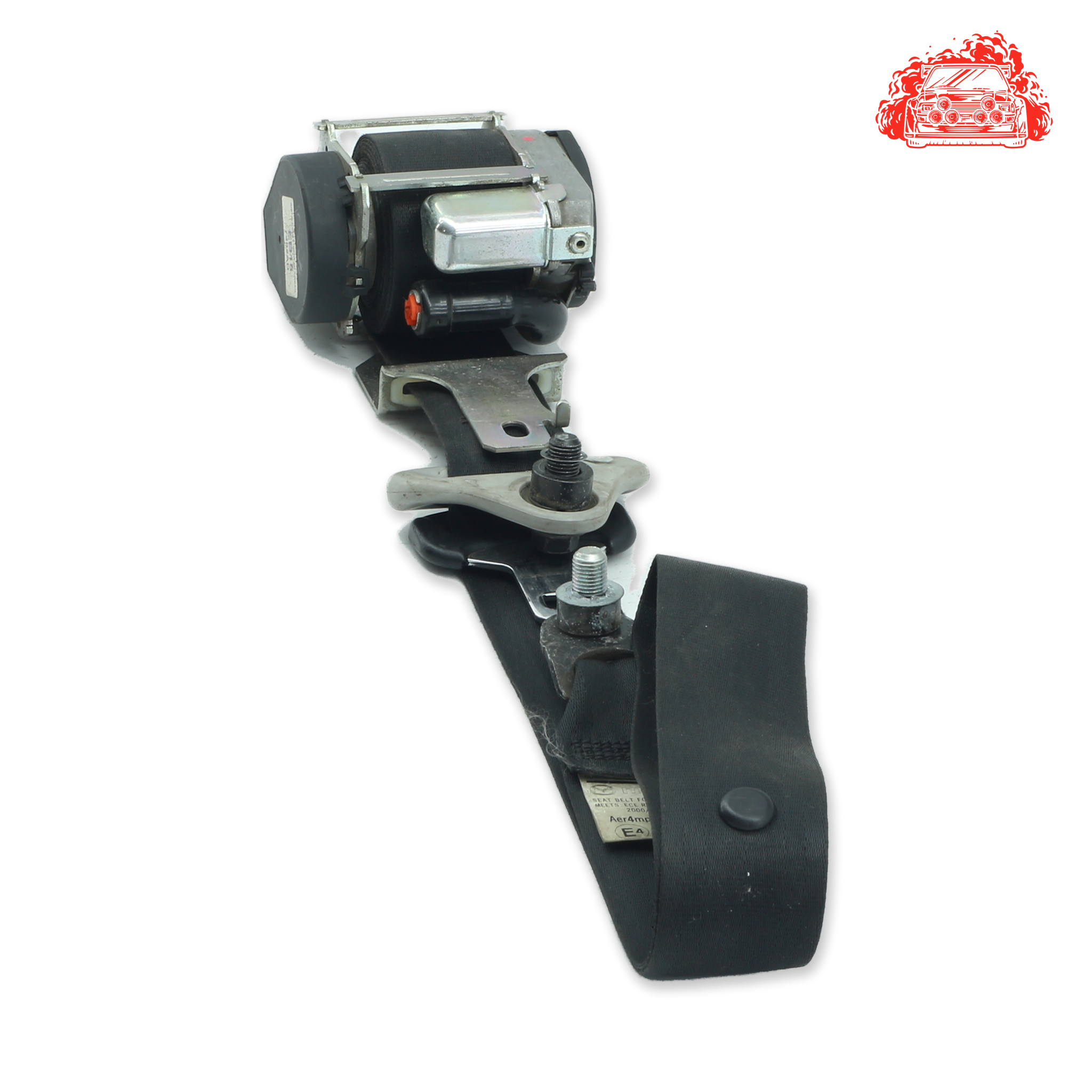 Used Mazda3 2.3 MPS Silver Drivers Side Rear Seat Belt