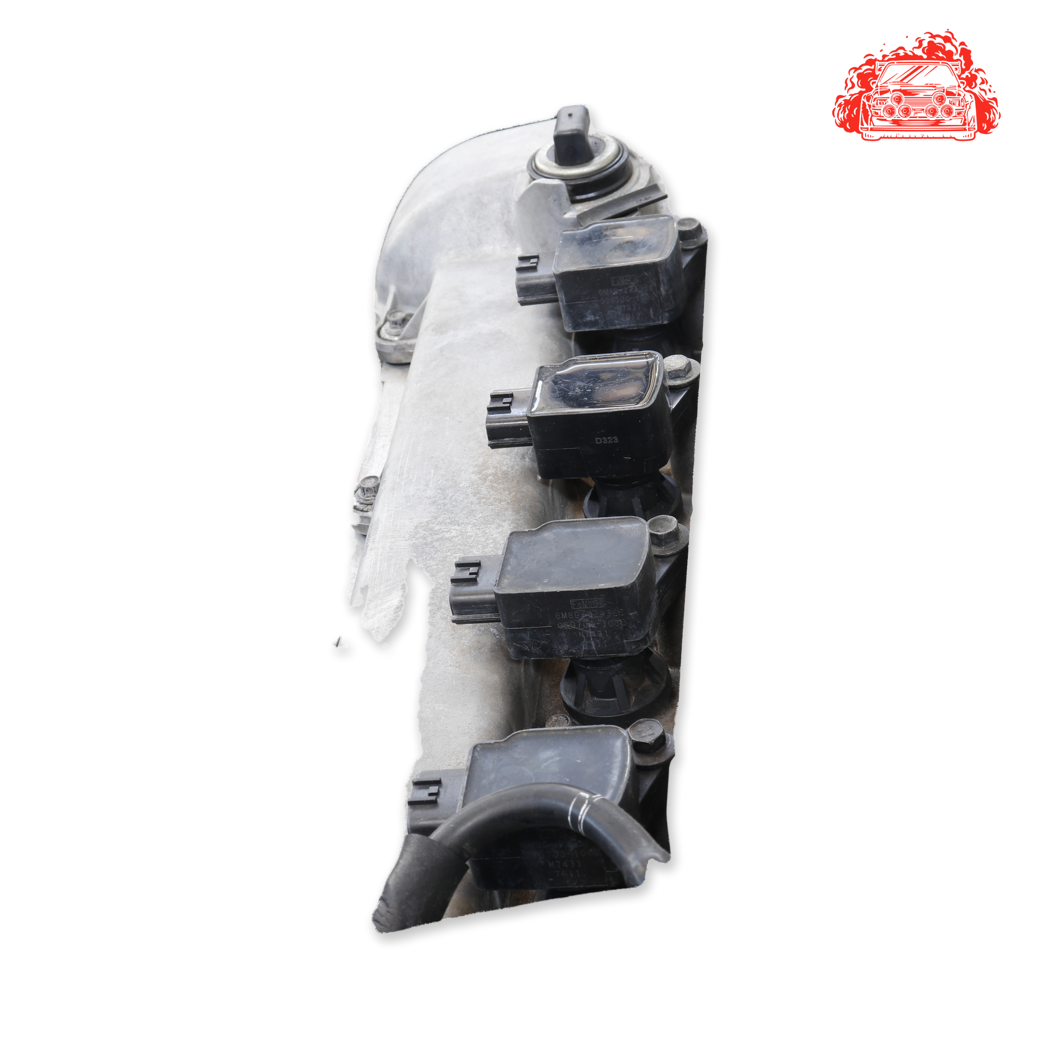Used Mazda3 2.3 MPS Silver Ignition Coil Pack - OEM Part 099700106