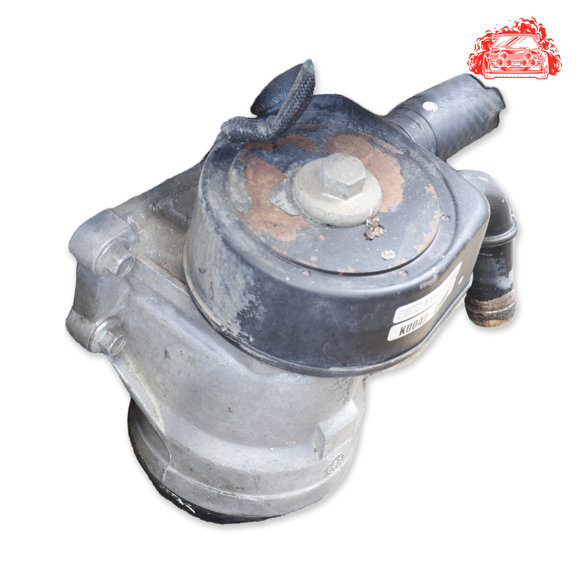 Used Mazda3 2.3 MPS Silver Oil Filter Housing - OEM Part 1S7G6884AE