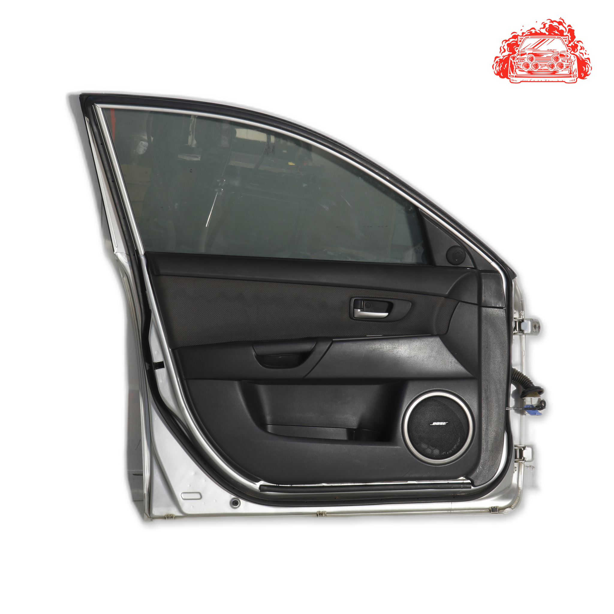 Used Mazda3 2.3 MPS Silver Passenger Side Front Door Panel