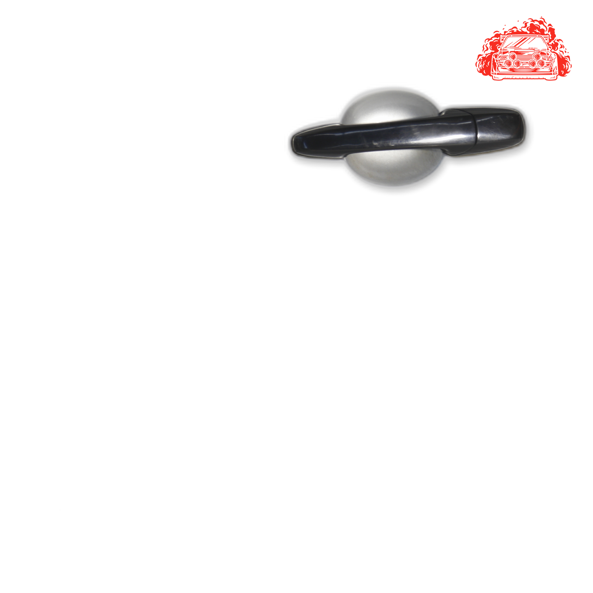 Used Mazda3 2.3 MPS Silver Passenger Side Front Exterior Door Handle