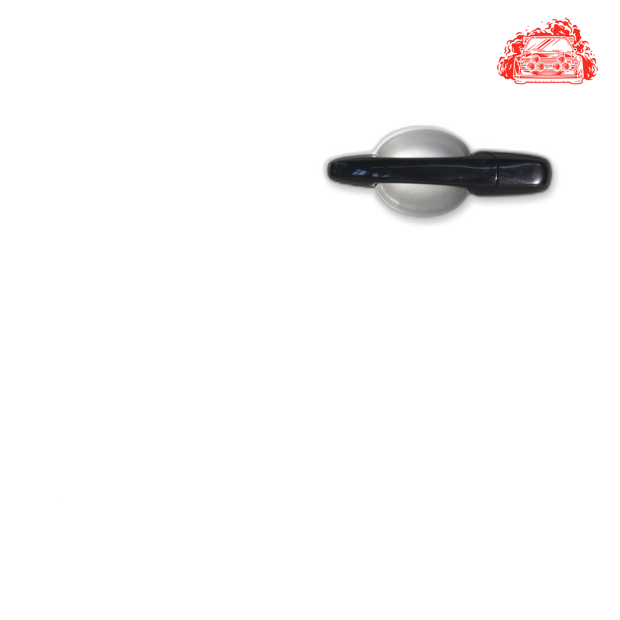 Used Mazda3 2.3 MPS Silver Passenger Side Front Exterior Door Handle