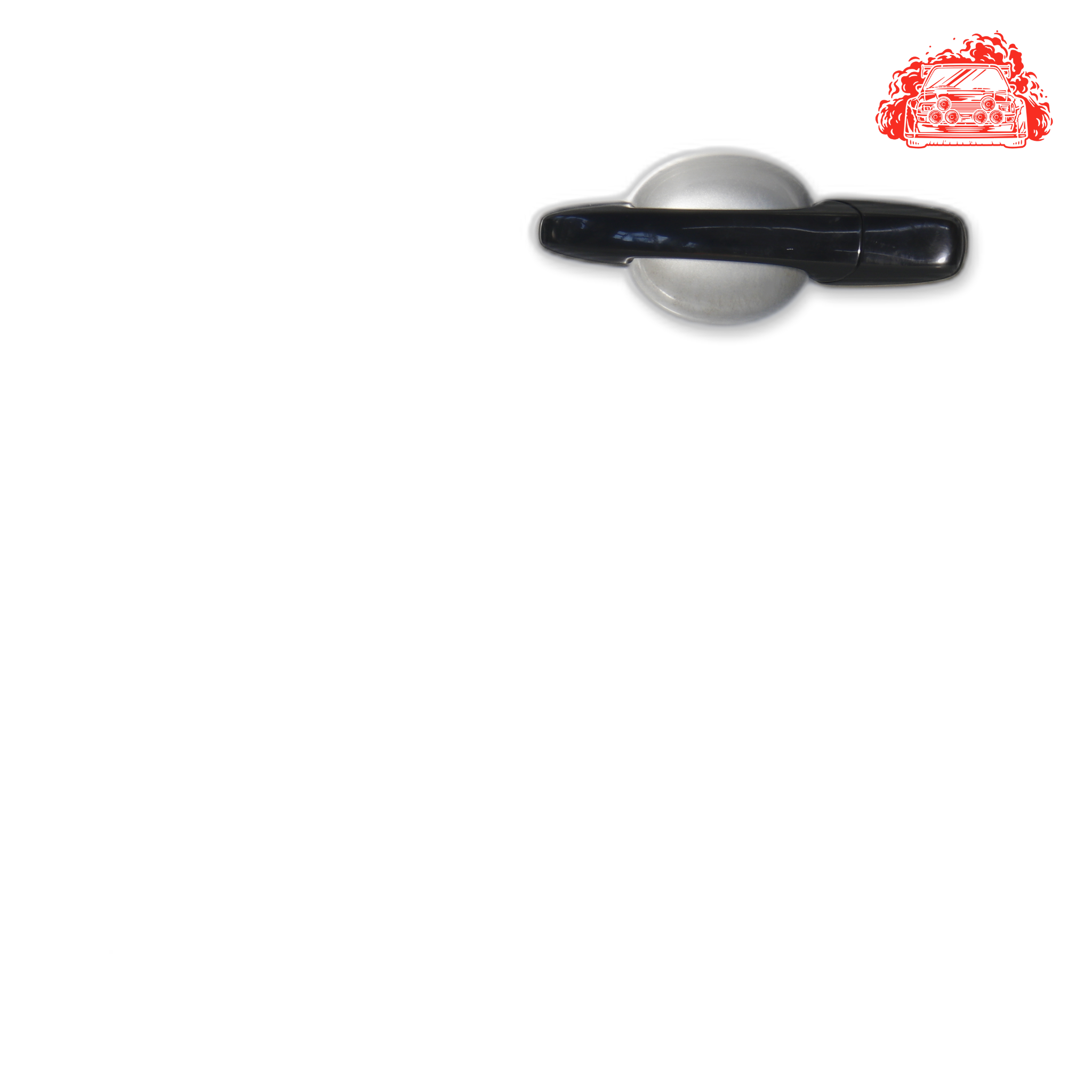Used Mazda3 2.3 MPS Silver Passenger Side Front Exterior Door Handle