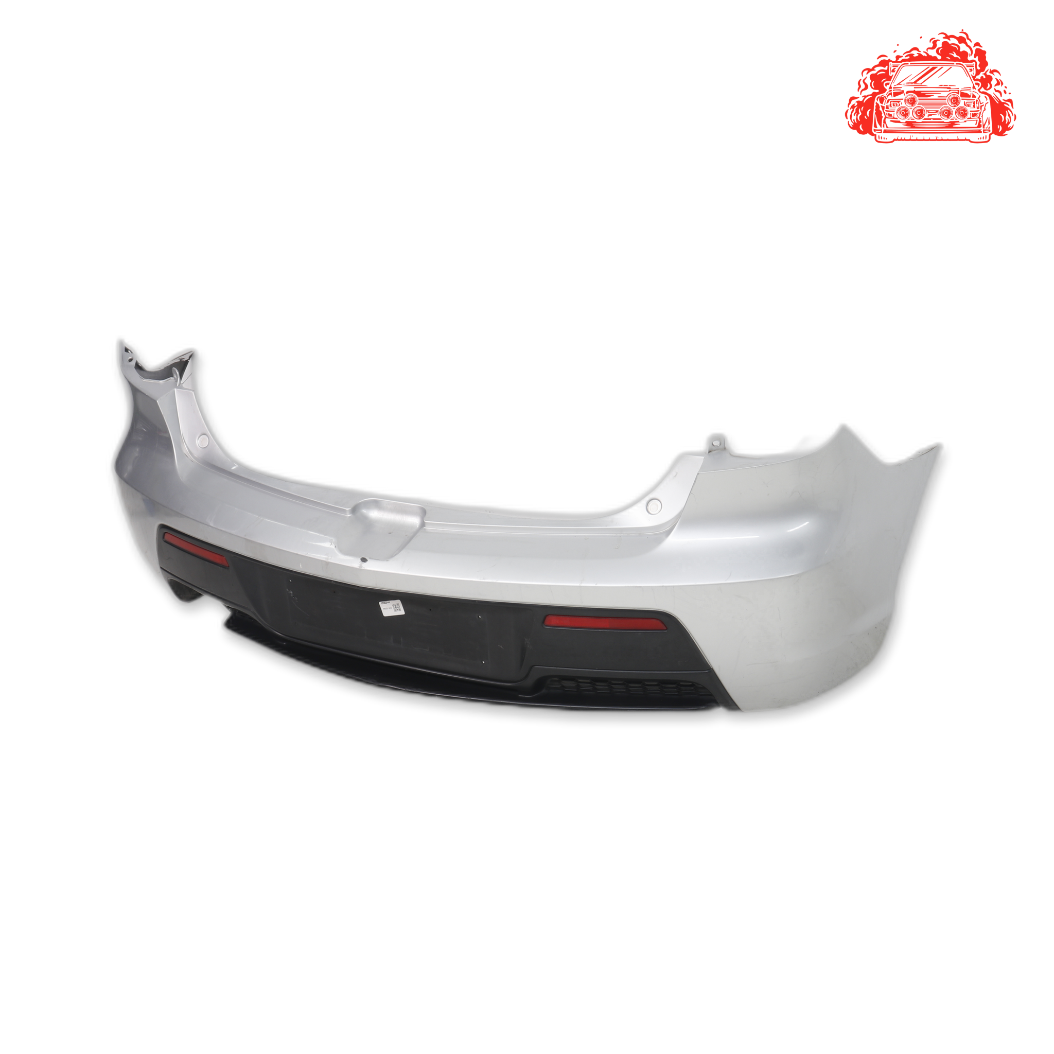 Used MAZDA3 2.3 MPS Silver Rear Bumper