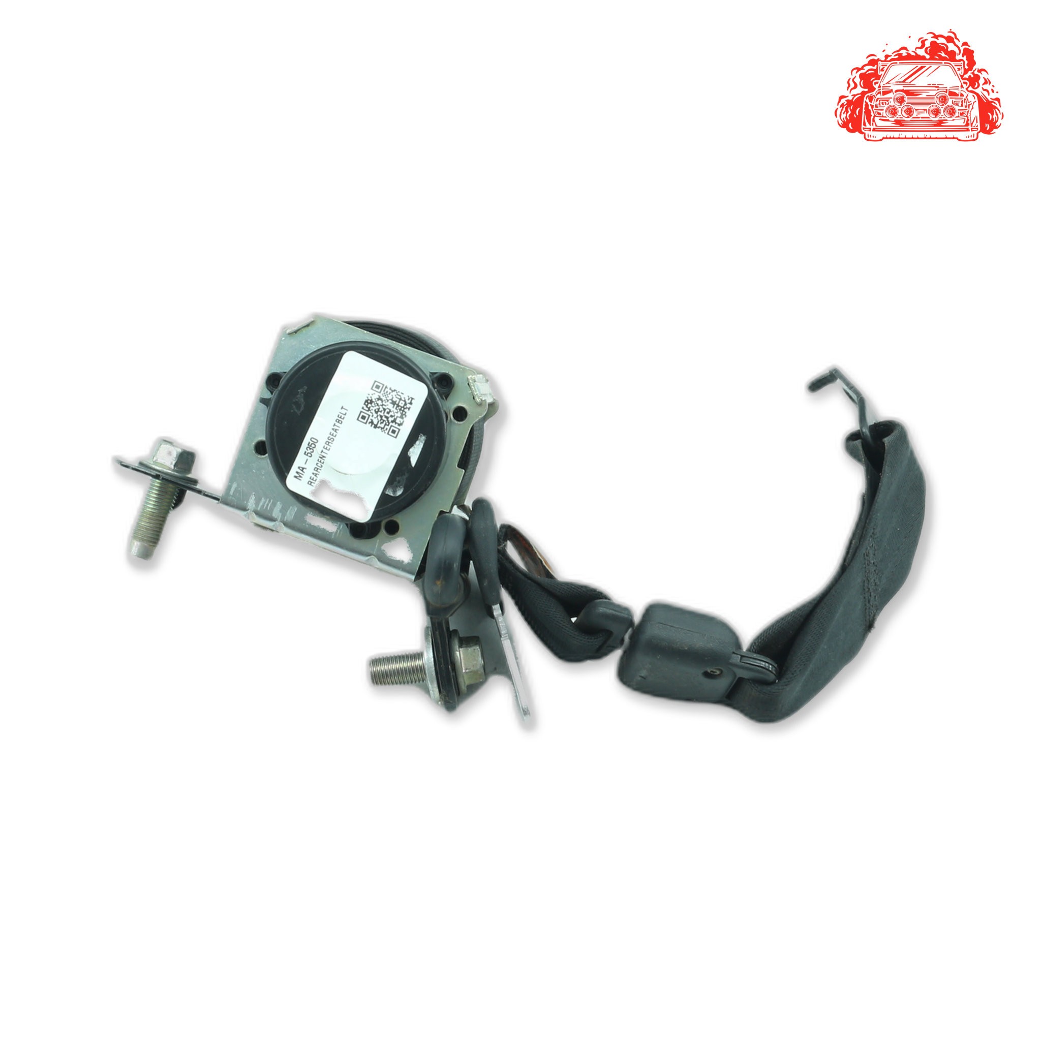 Used Mazda3 2.3 MPS Silver Rear Center Seat Belt - NSB1053