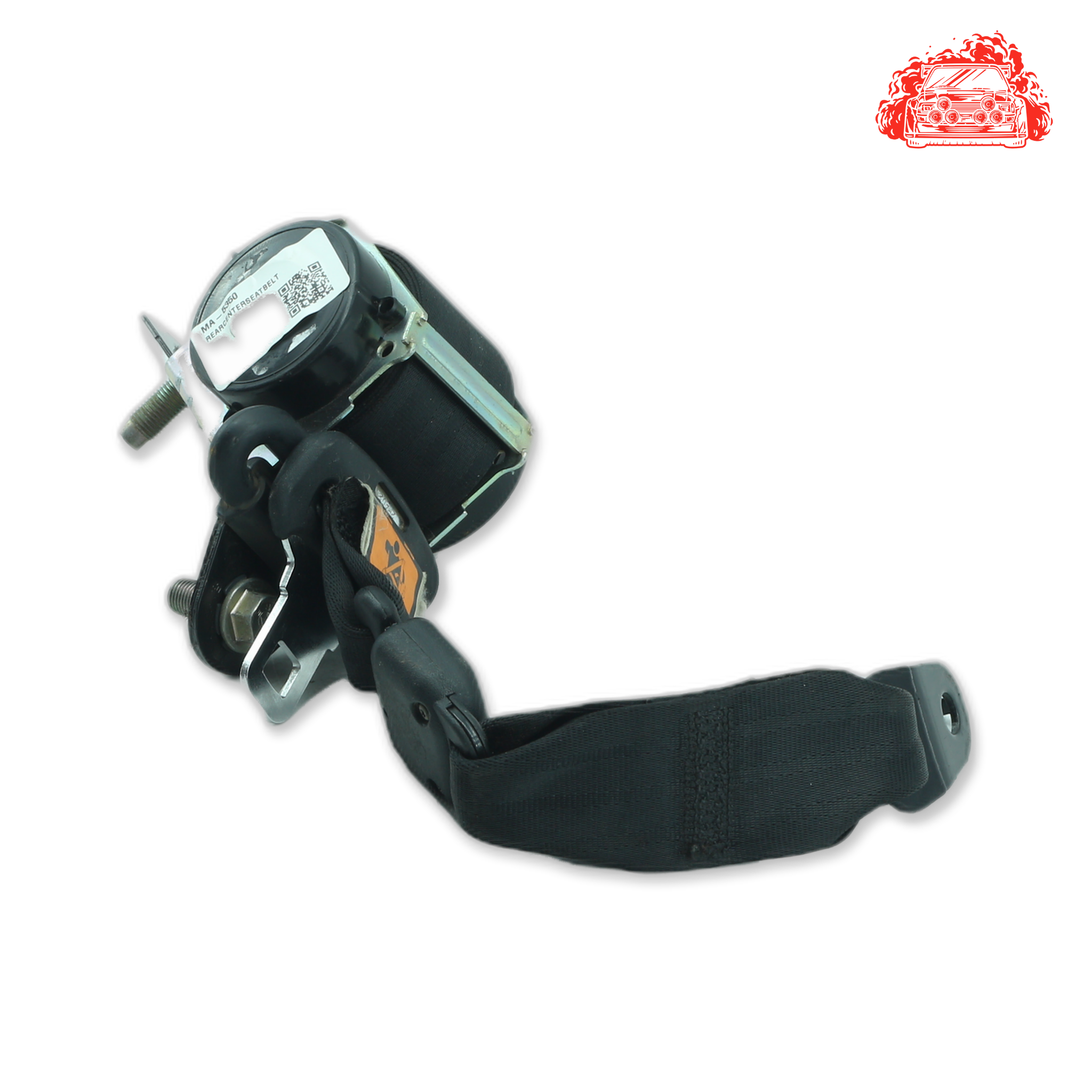 Used Mazda3 2.3 MPS Silver Rear Center Seat Belt - NSB1053