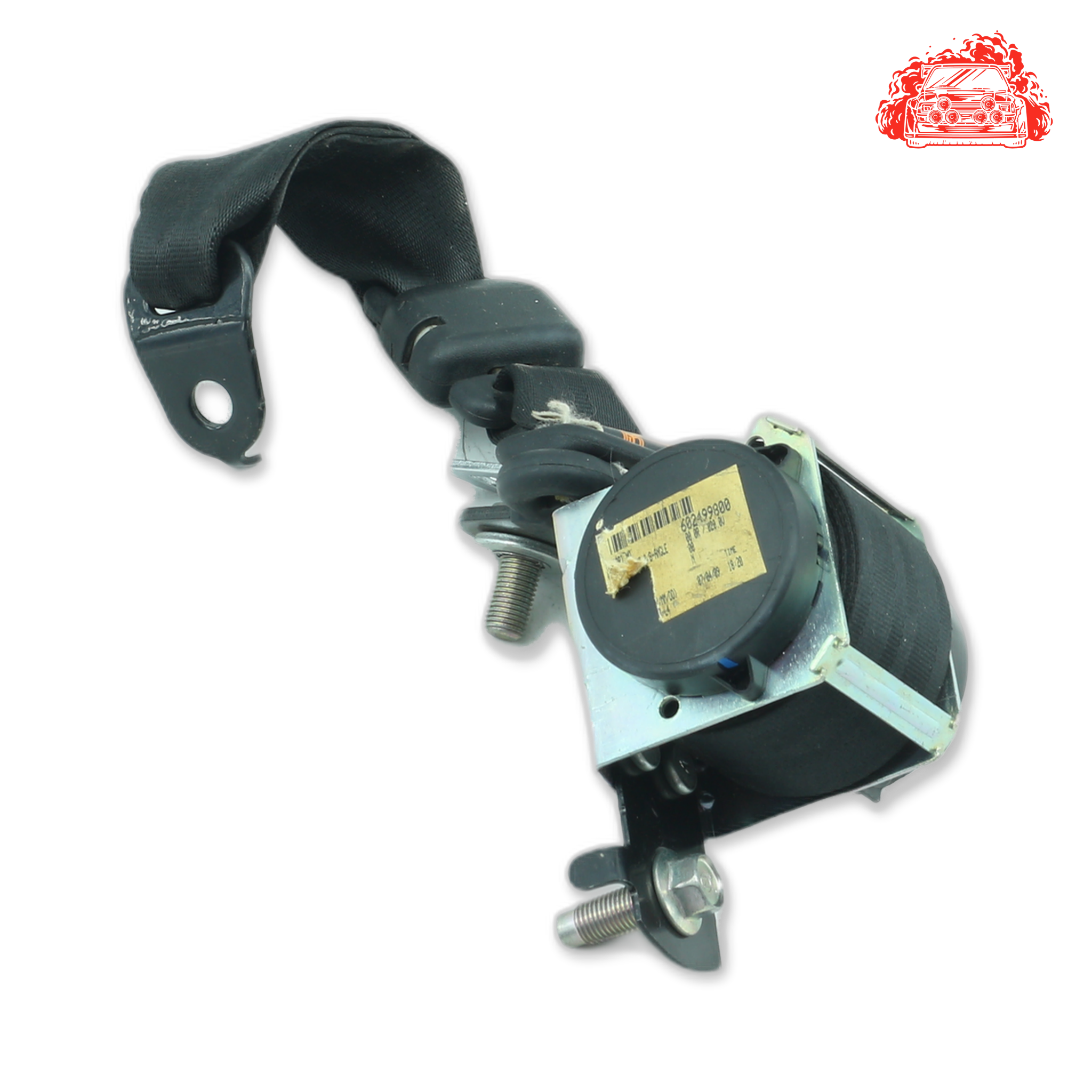 Used Mazda3 2.3 MPS Silver Rear Center Seat Belt - NSB1053