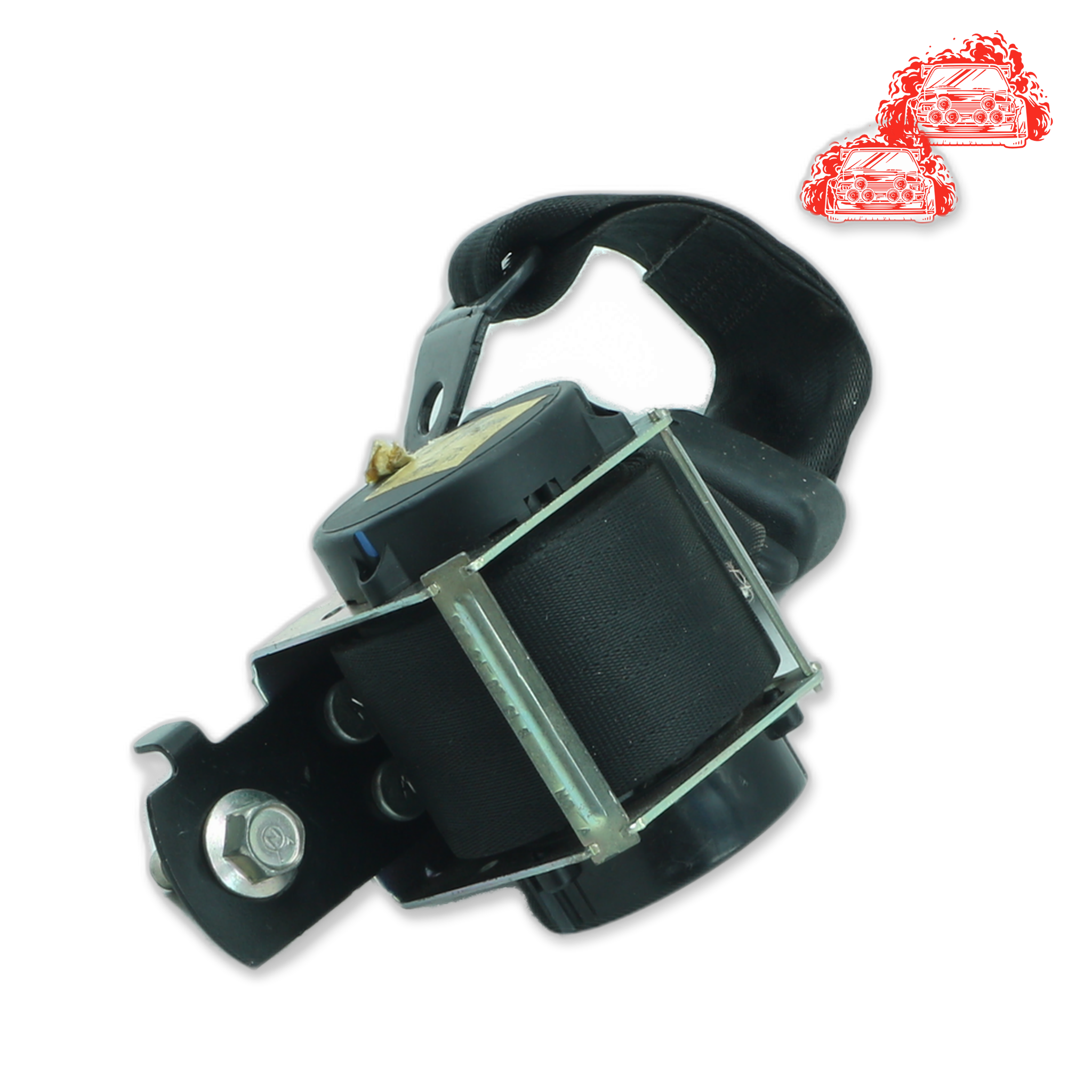 Used Mazda3 2.3 MPS Silver Rear Center Seat Belt - NSB1053