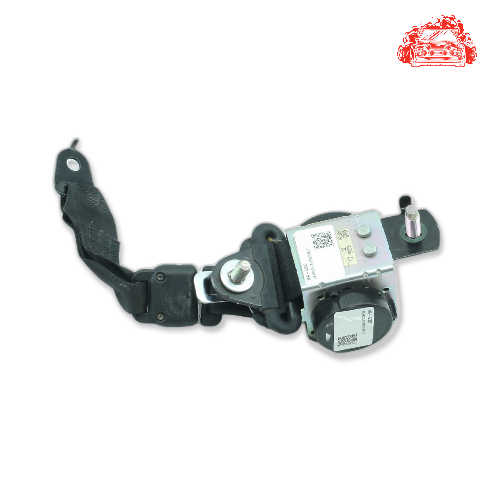 Used Mazda3 2.3 MPS Silver Rear Center Seat Belt - NSB1053