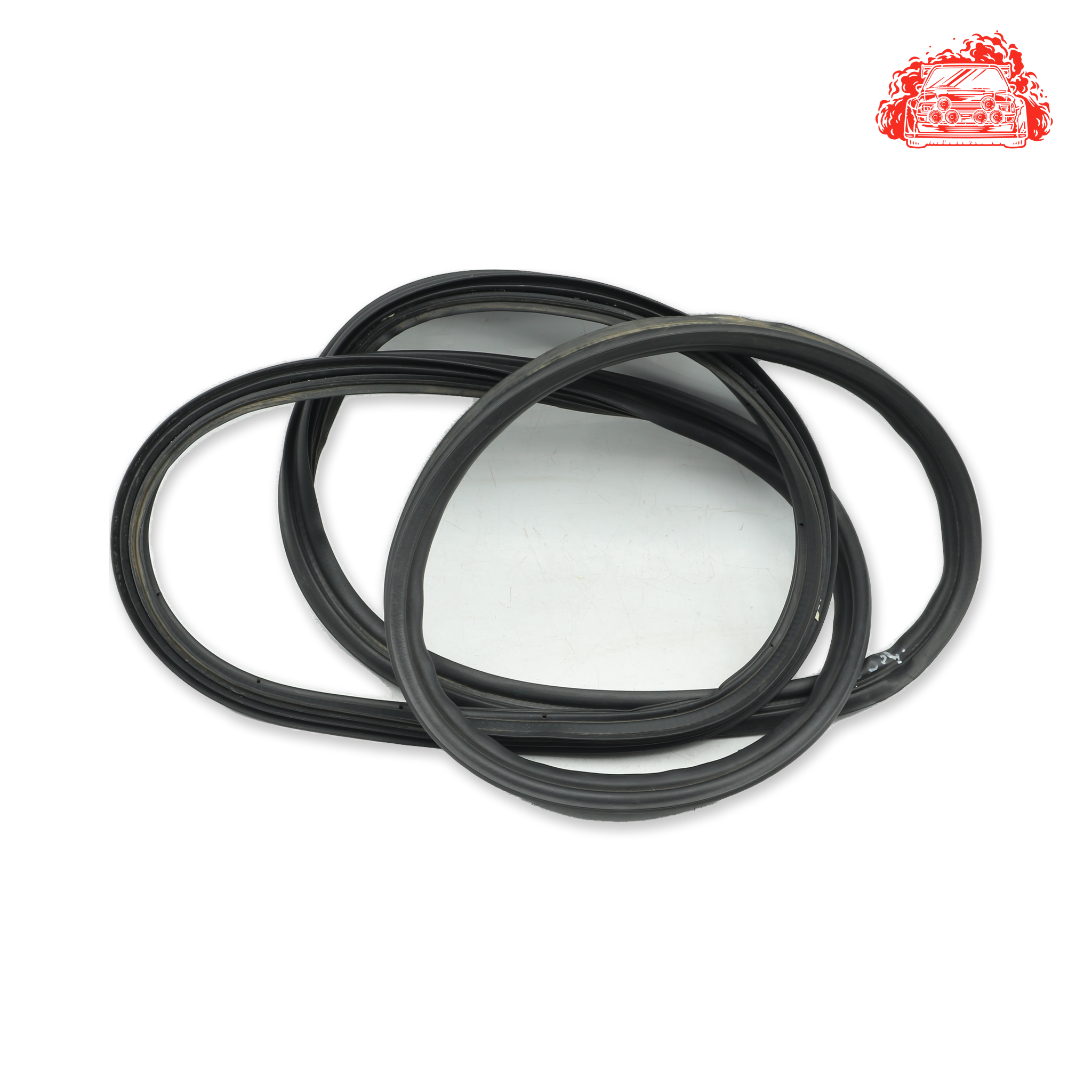Used Mazda3 2.3 MPS Silver Trunk Rubber