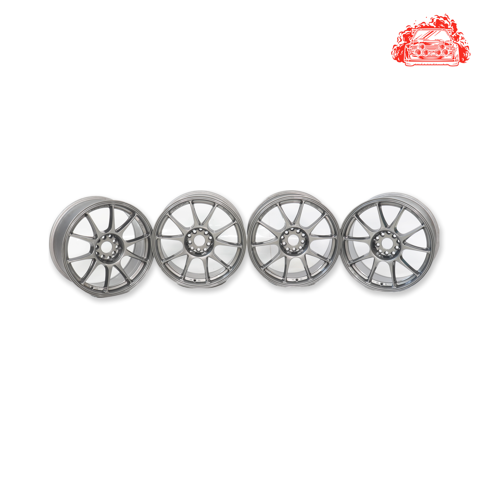 Used Mazda3 2.3 MPS Silver Wheel Set - TC105N