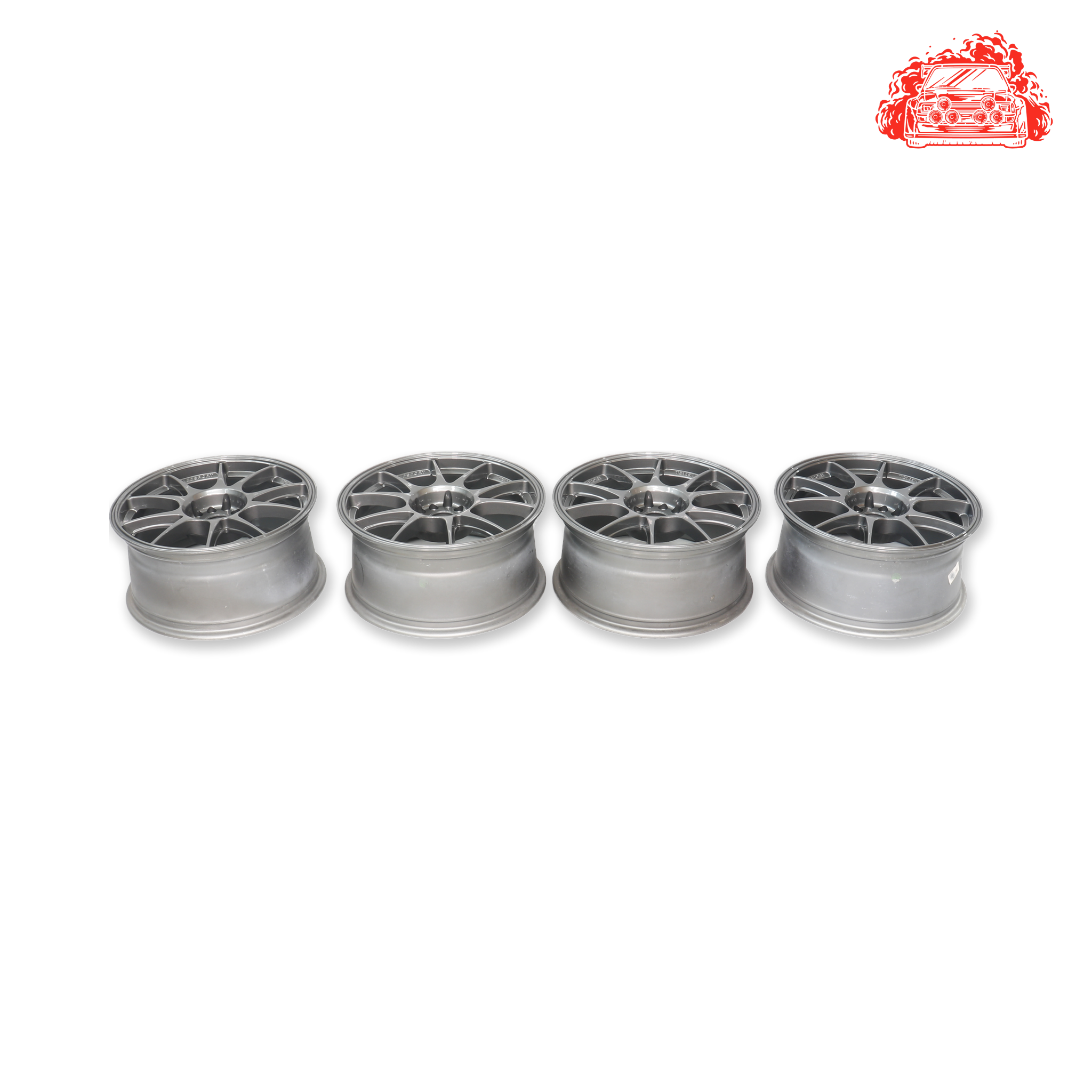 Used Mazda3 2.3 MPS Silver Wheel Set - TC105N