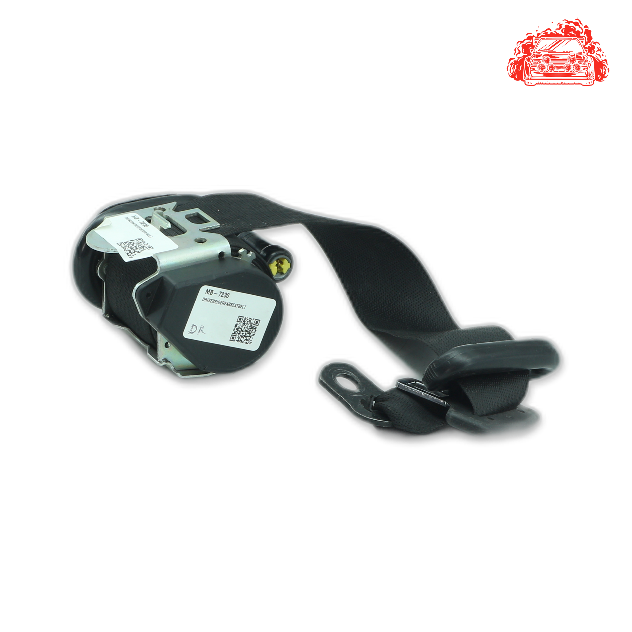 Used Mercedes-Benz B180 Drivers Side Rear Seat Belt