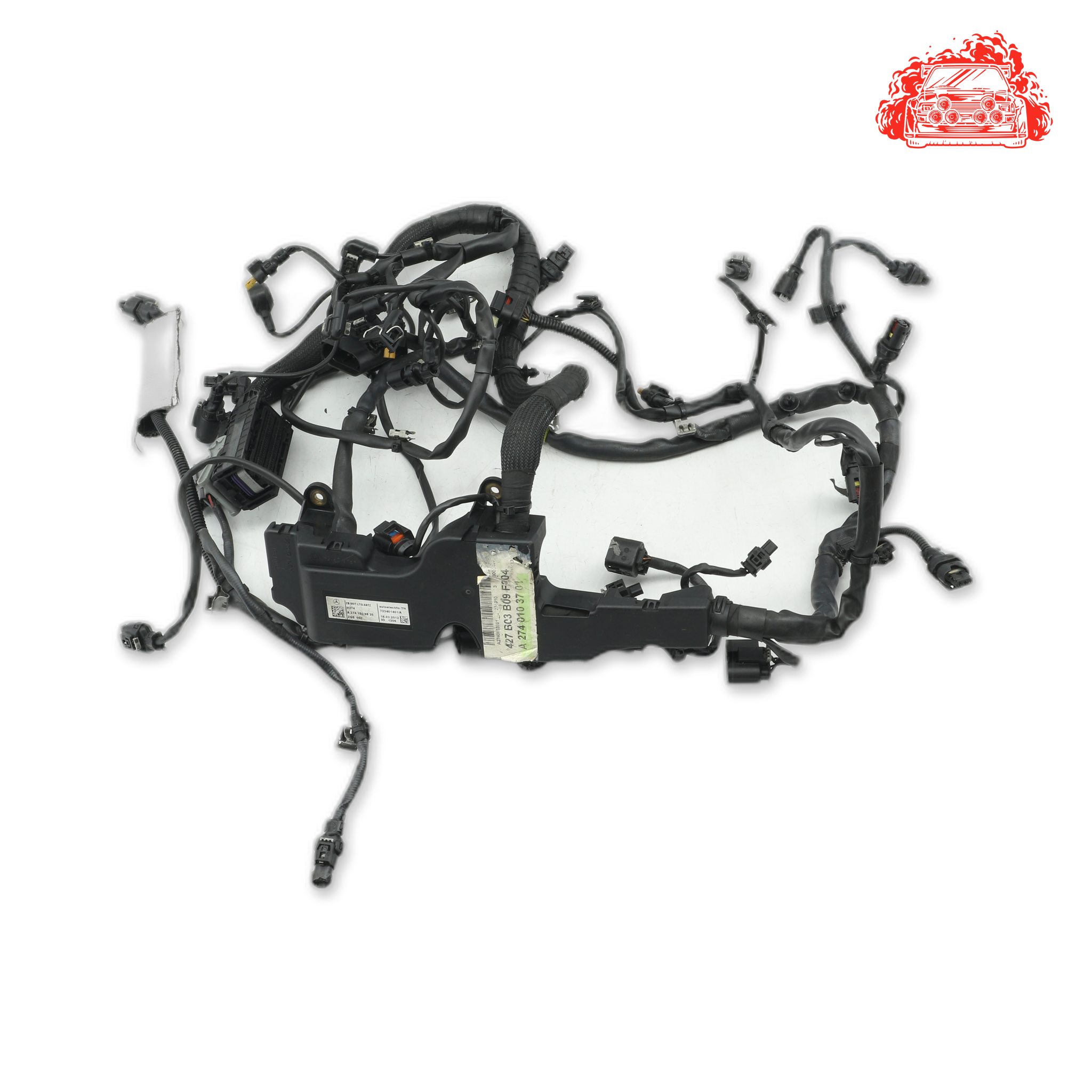 Used Mercedes-Benz B180 Engine Wiring Harness Loom - OEM Part A2741509820