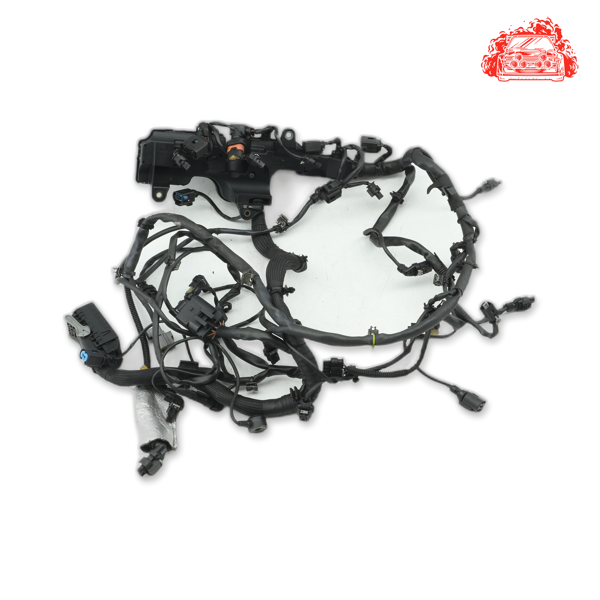 Used Mercedes-Benz B180 Engine Wiring Harness Loom - OEM Part A2741509820
