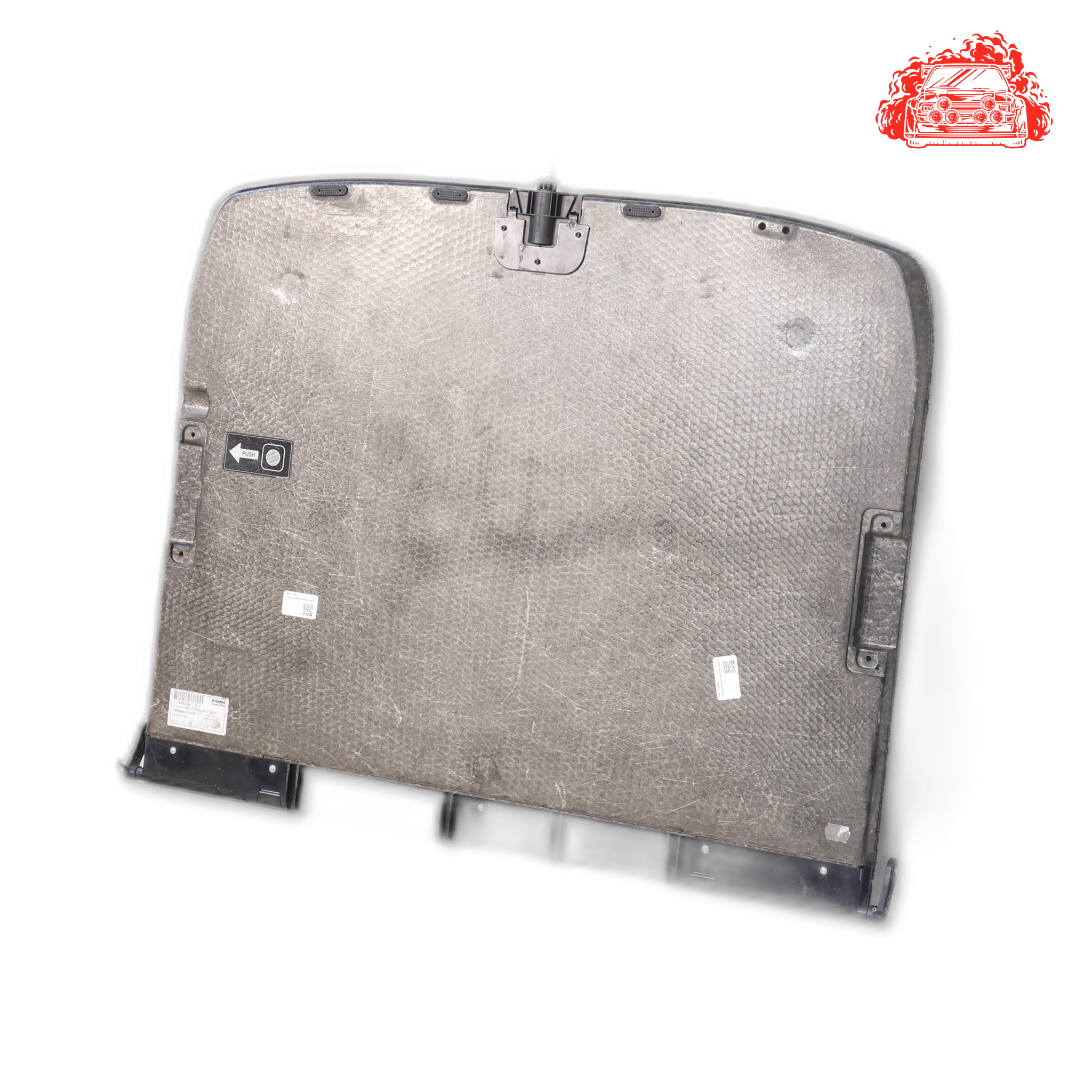 Used Mercedes-Benz B180 Trunk Floor Mat Cover