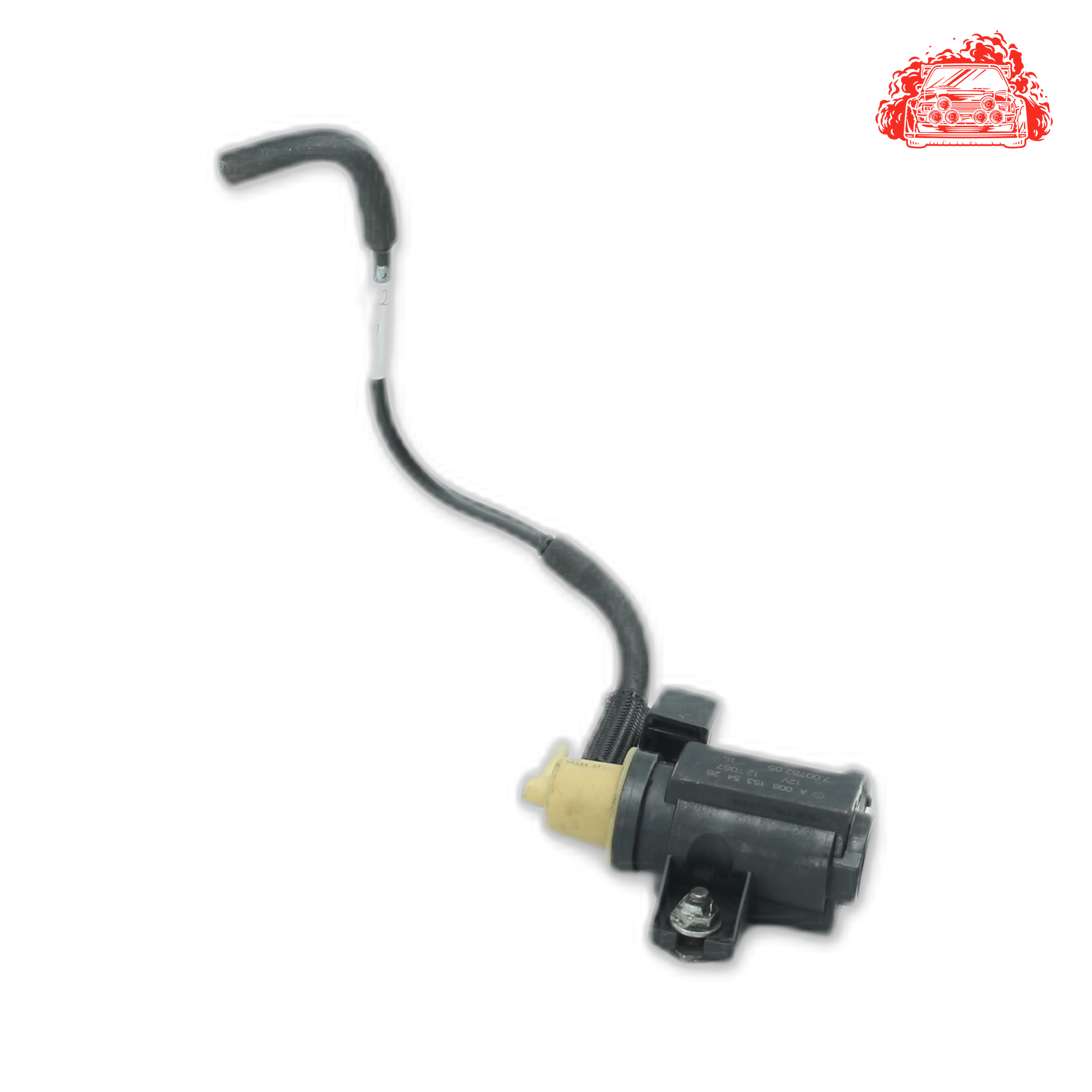 Used Mercedes-Benz B180 Vacuum Solenoid Valve - OEM Part A0081535428