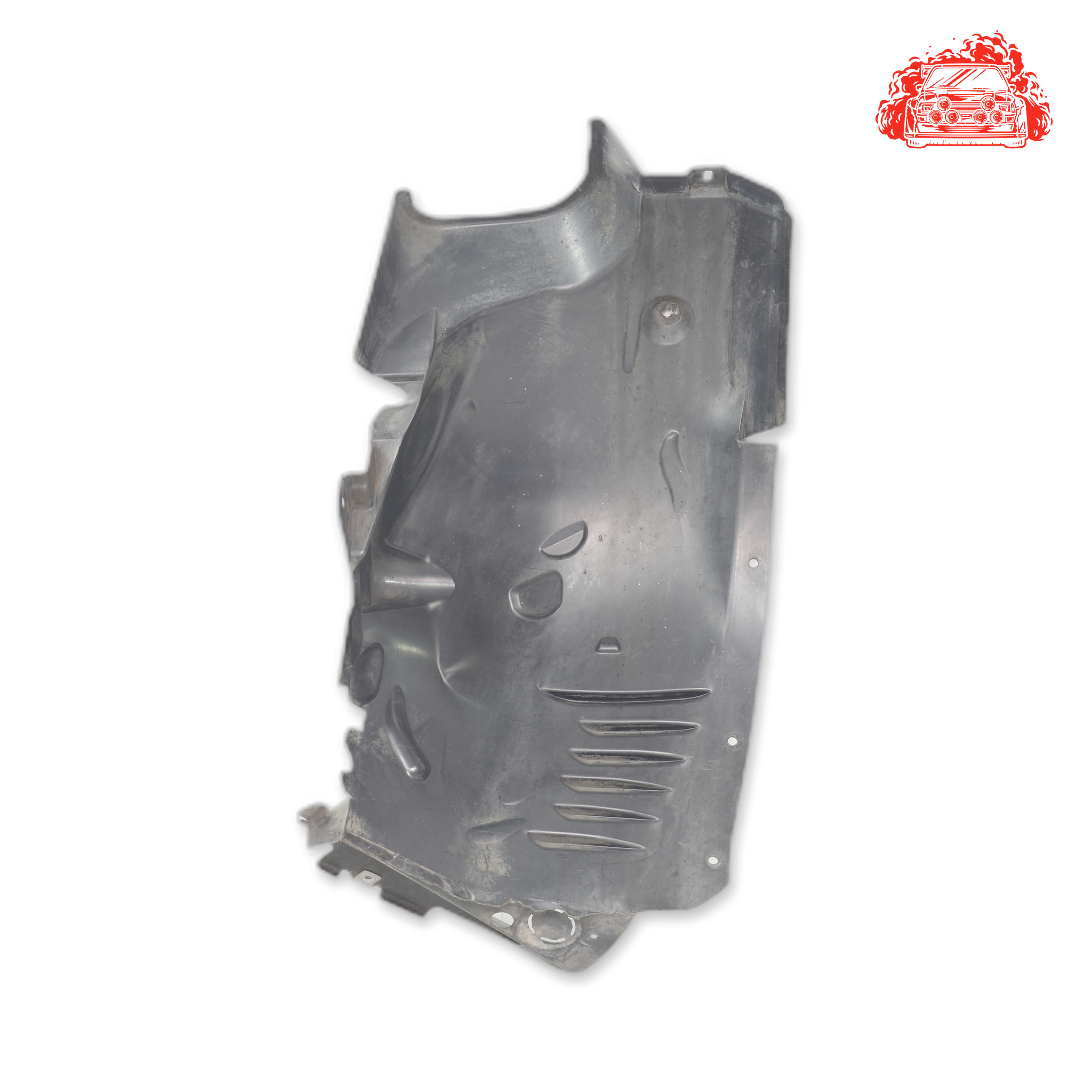 Used Mercedes-Benz C180 Driver Side Front Fender Liner - OEM Part A2046984730