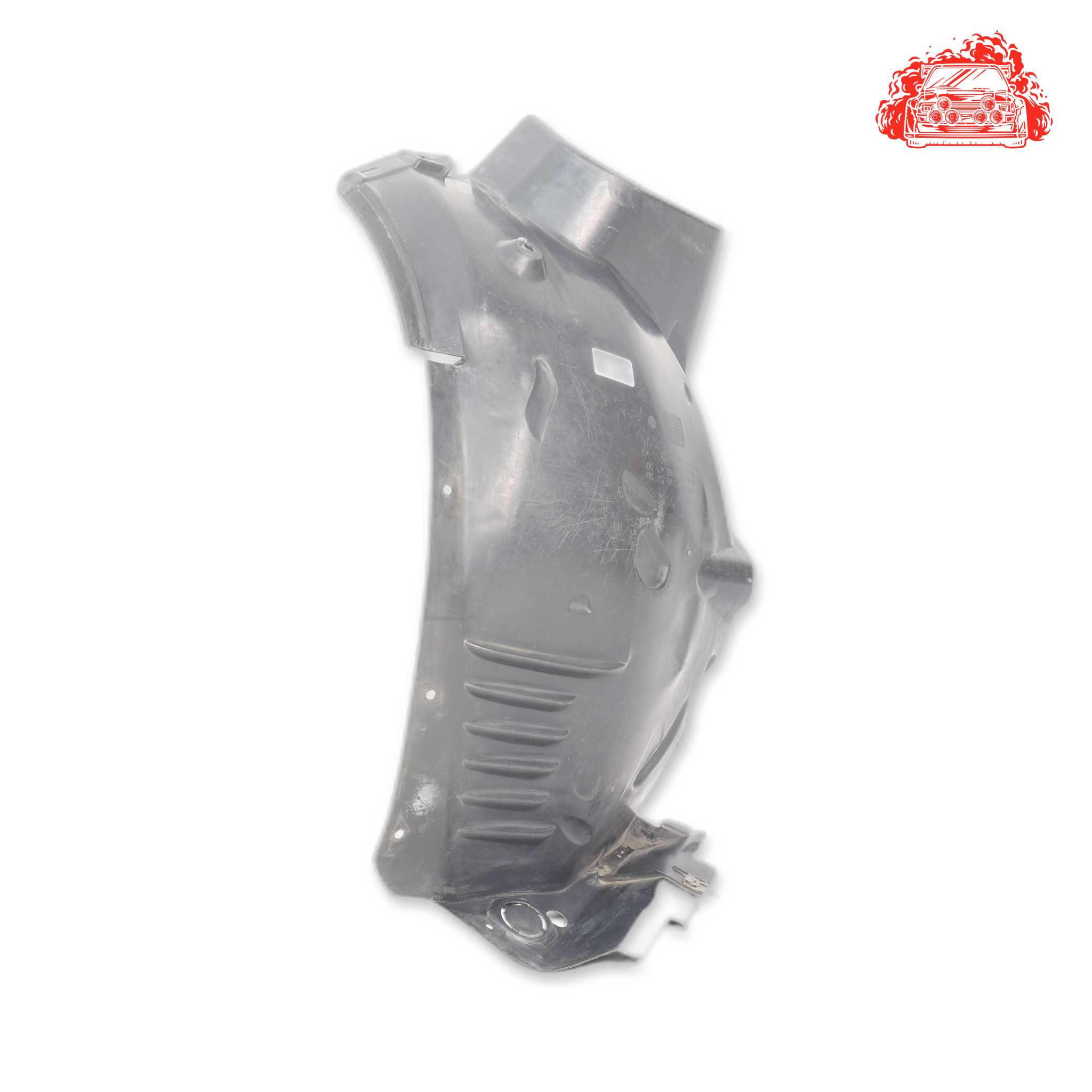 Used Mercedes-Benz C180 Driver Side Front Fender Liner - OEM Part A2046984730