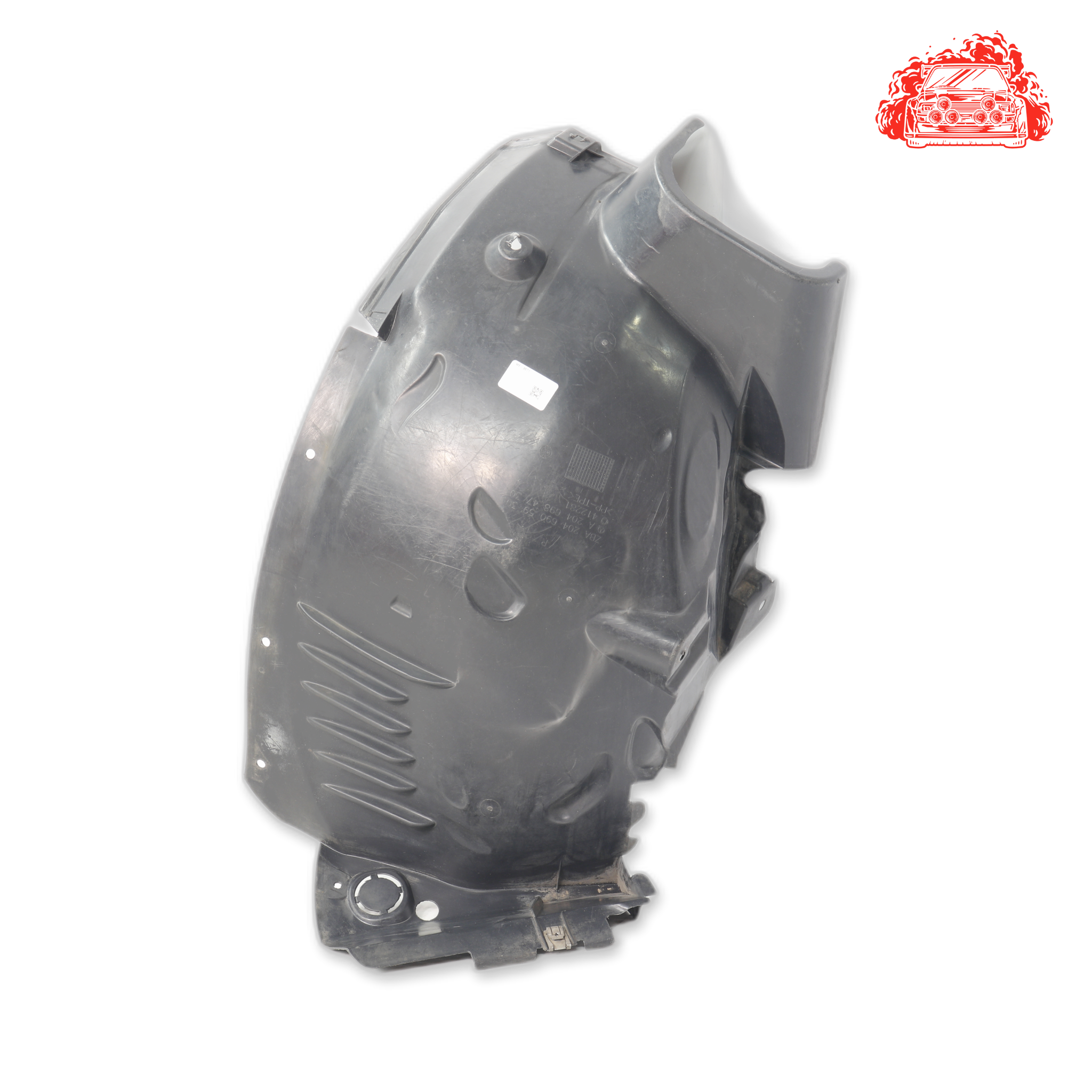 Used Mercedes-Benz C180 Driver Side Front Fender Liner - OEM Part A2046984730