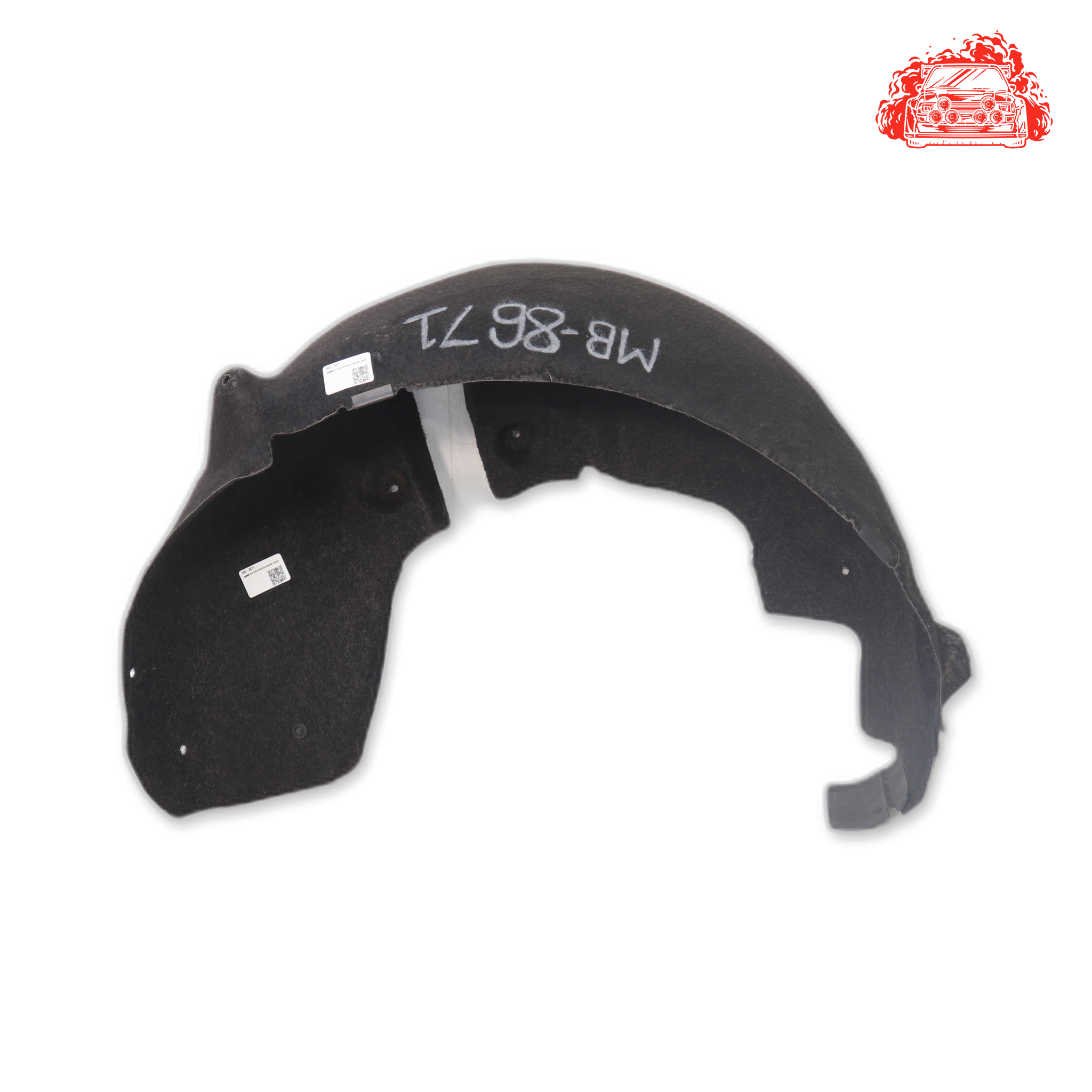 Used Mercedes-Benz C180 Drivers Side Rear Fender Liner
