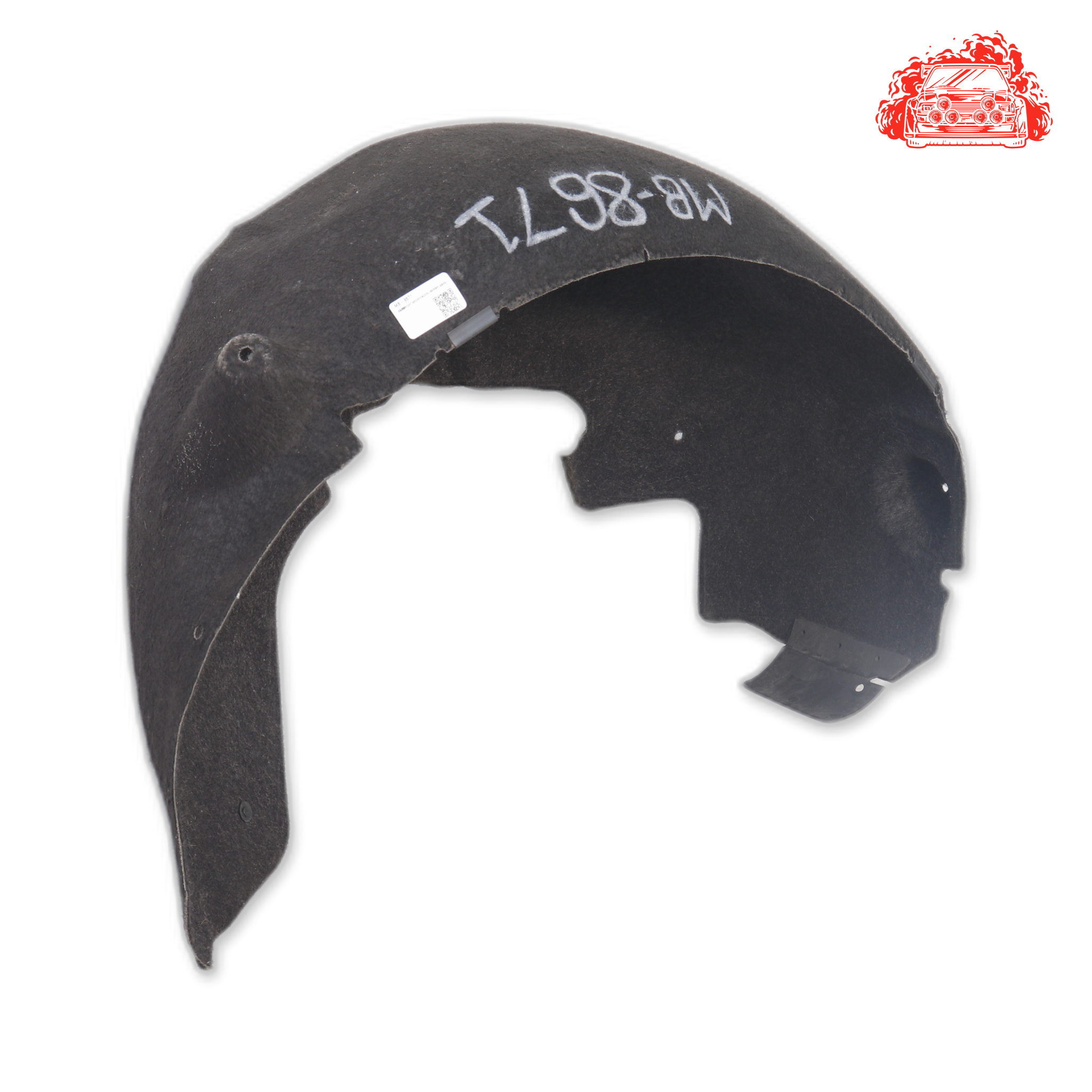Used Mercedes-Benz C180 Drivers Side Rear Fender Liner