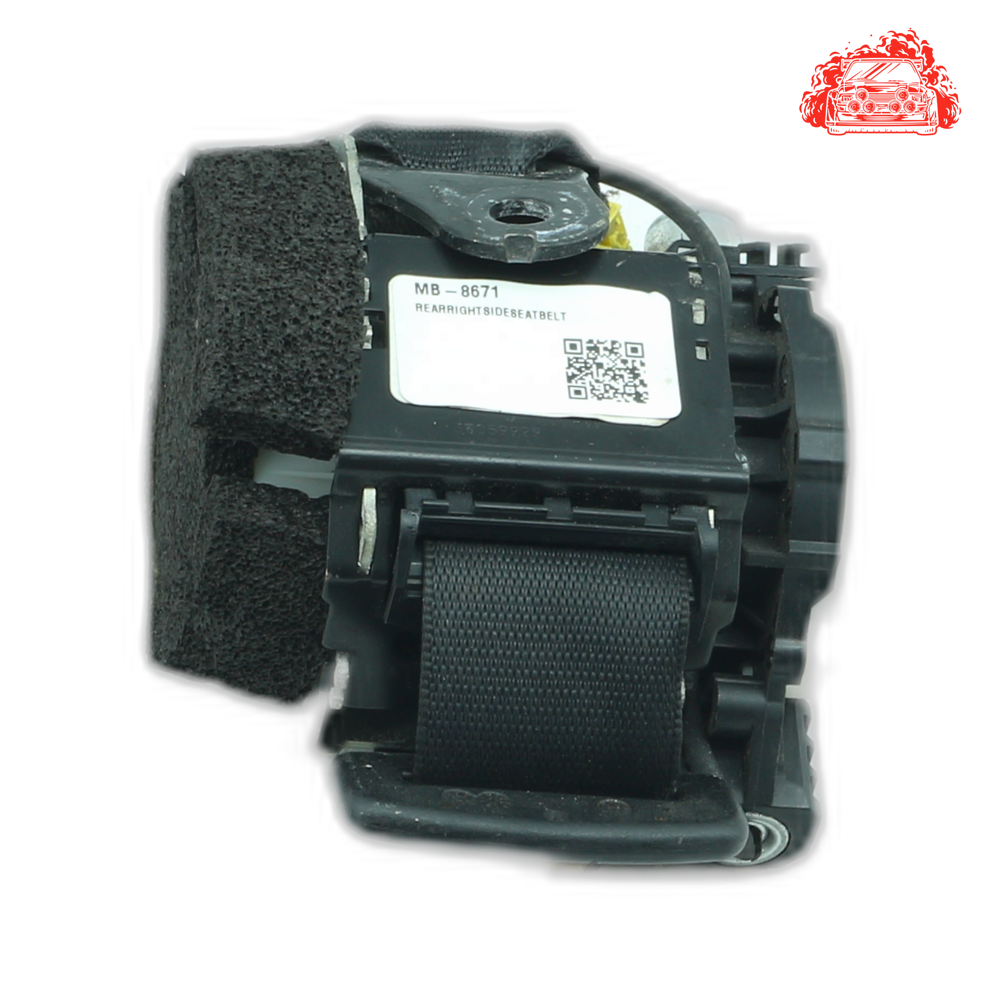 Used Mercedes-Benz C180 Drivers Side Rear Seat Belt