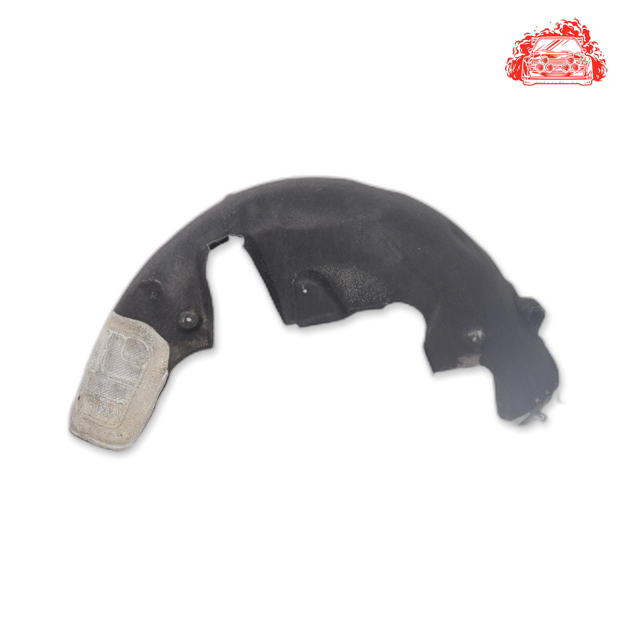 Used Mercedes-Benz C180 Passenger Side Rear Fender Liner