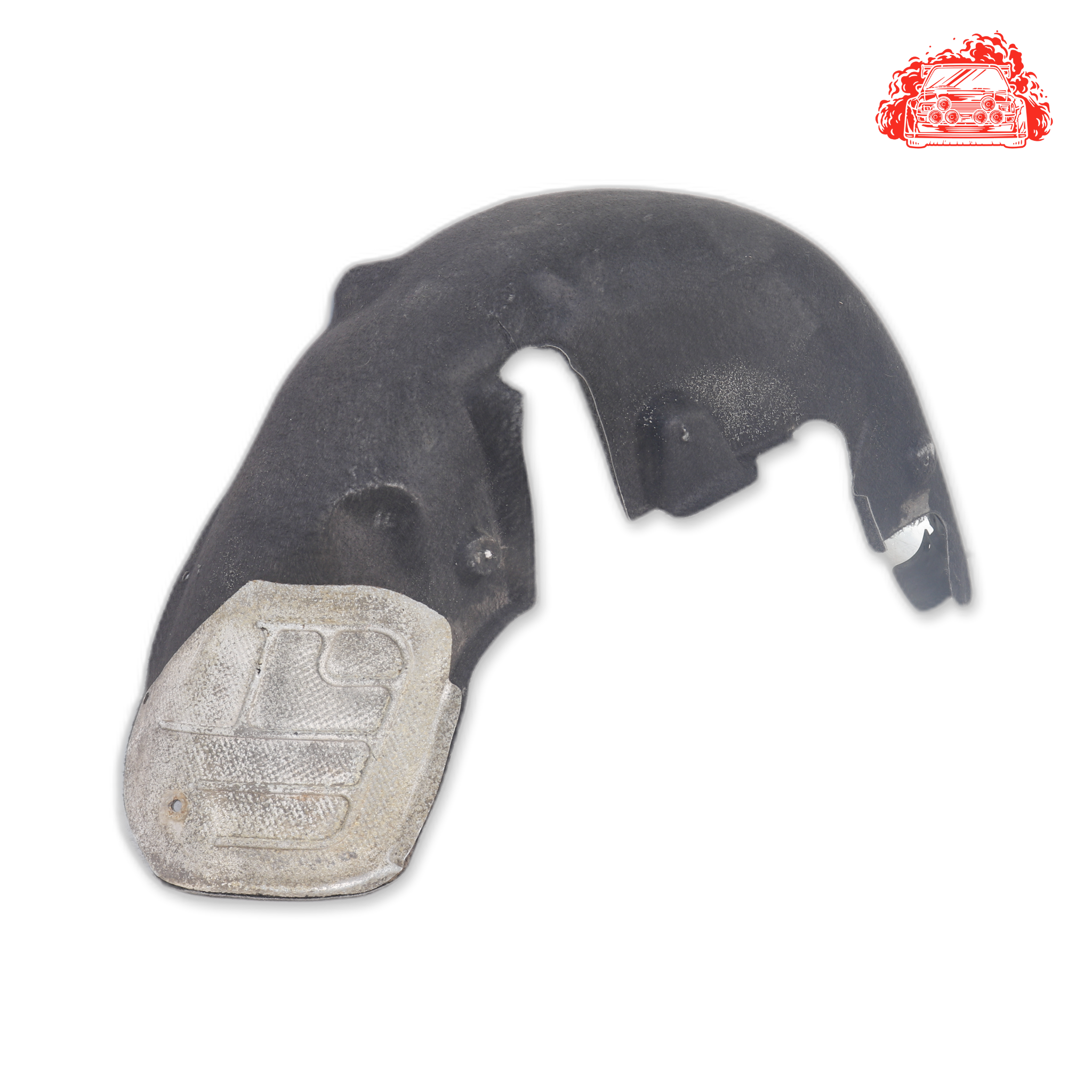 Used Mercedes-Benz C180 Passenger Side Rear Fender Liner