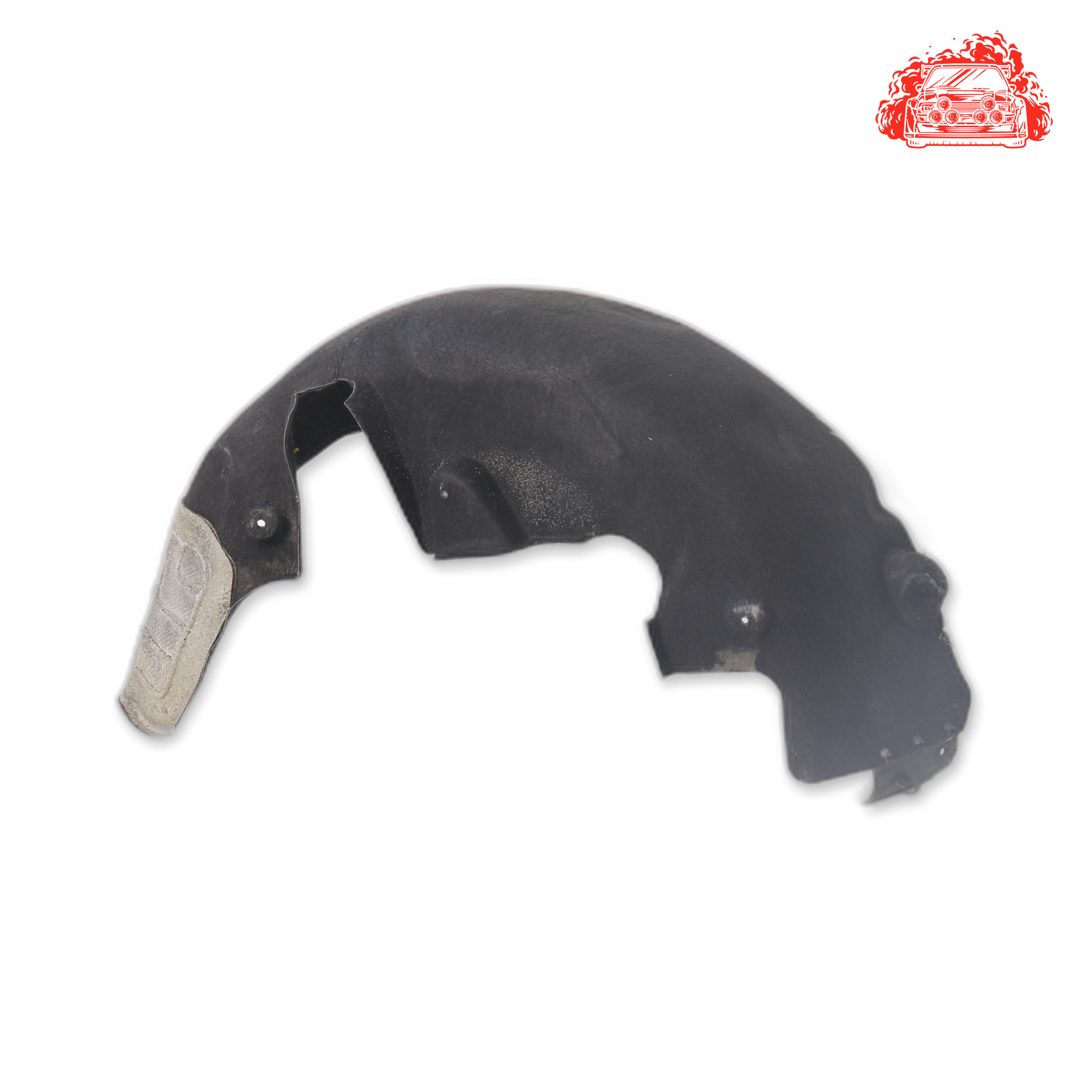 Used Mercedes-Benz C180 Passenger Side Rear Fender Liner