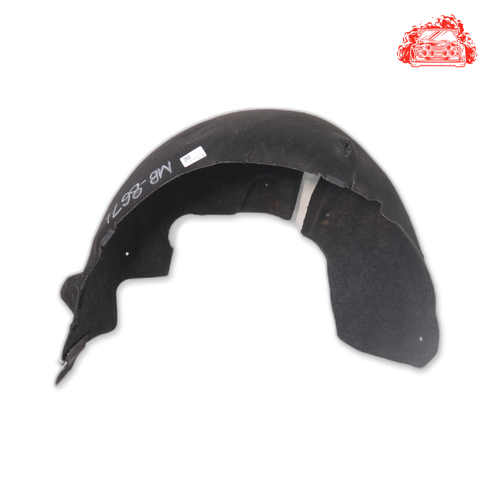Used Mercedes-Benz C180 Passenger Side Rear Fender Liner