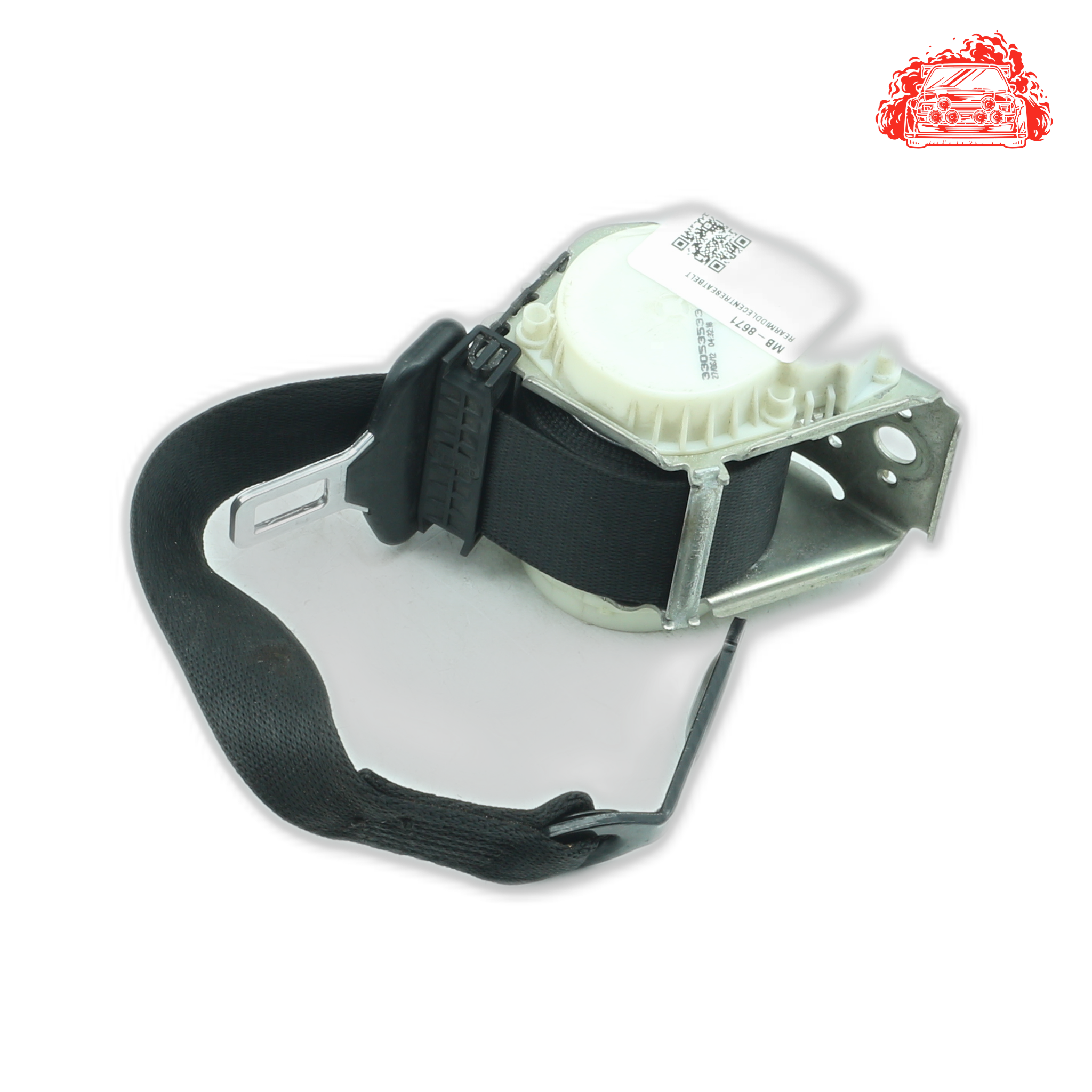 Used Mercedes-Benz C180 Rear Seat Belts