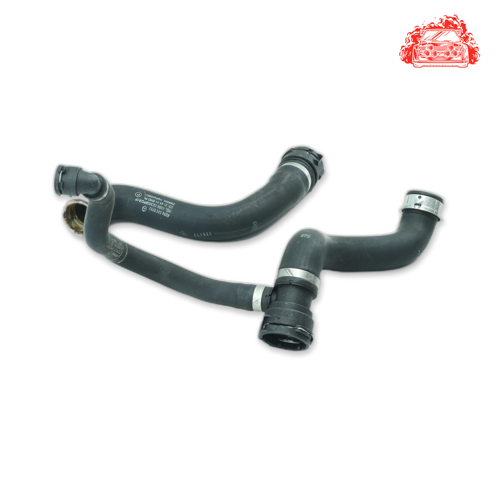 Used Mercedes-Benz C180 Water Pipe Set