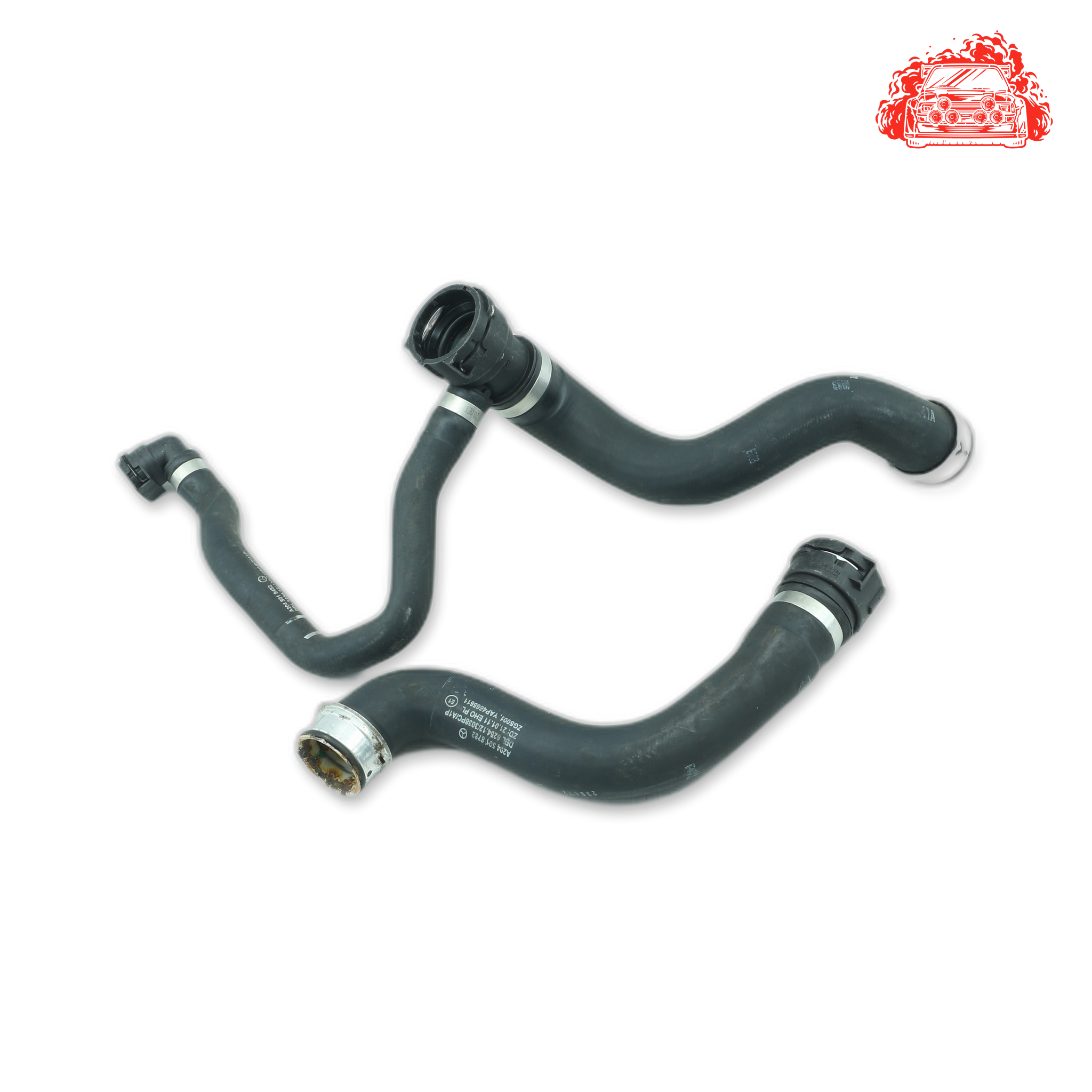Used Mercedes-Benz C180 Water Pipe Set