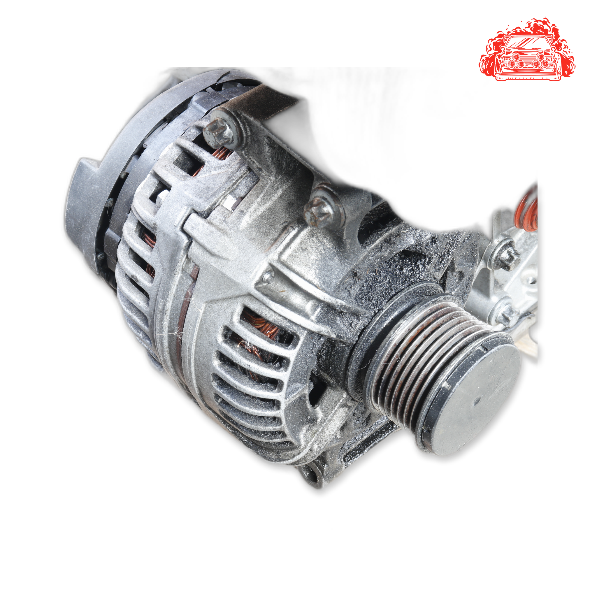 Used Mercedes-Benz C230K COUPE A/T Alternator - OEM Part A2711540802