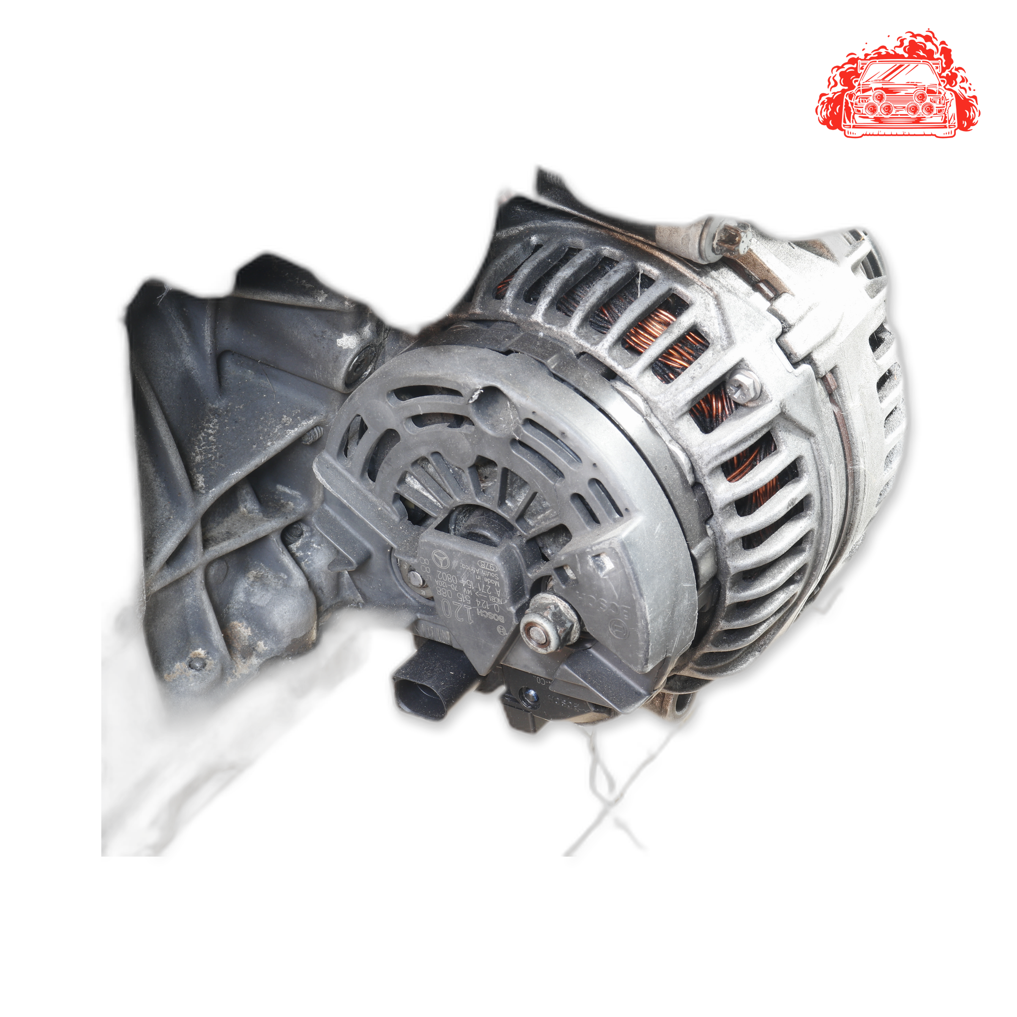 Used Mercedes-Benz C230K COUPE A/T Alternator - OEM Part A2711540802
