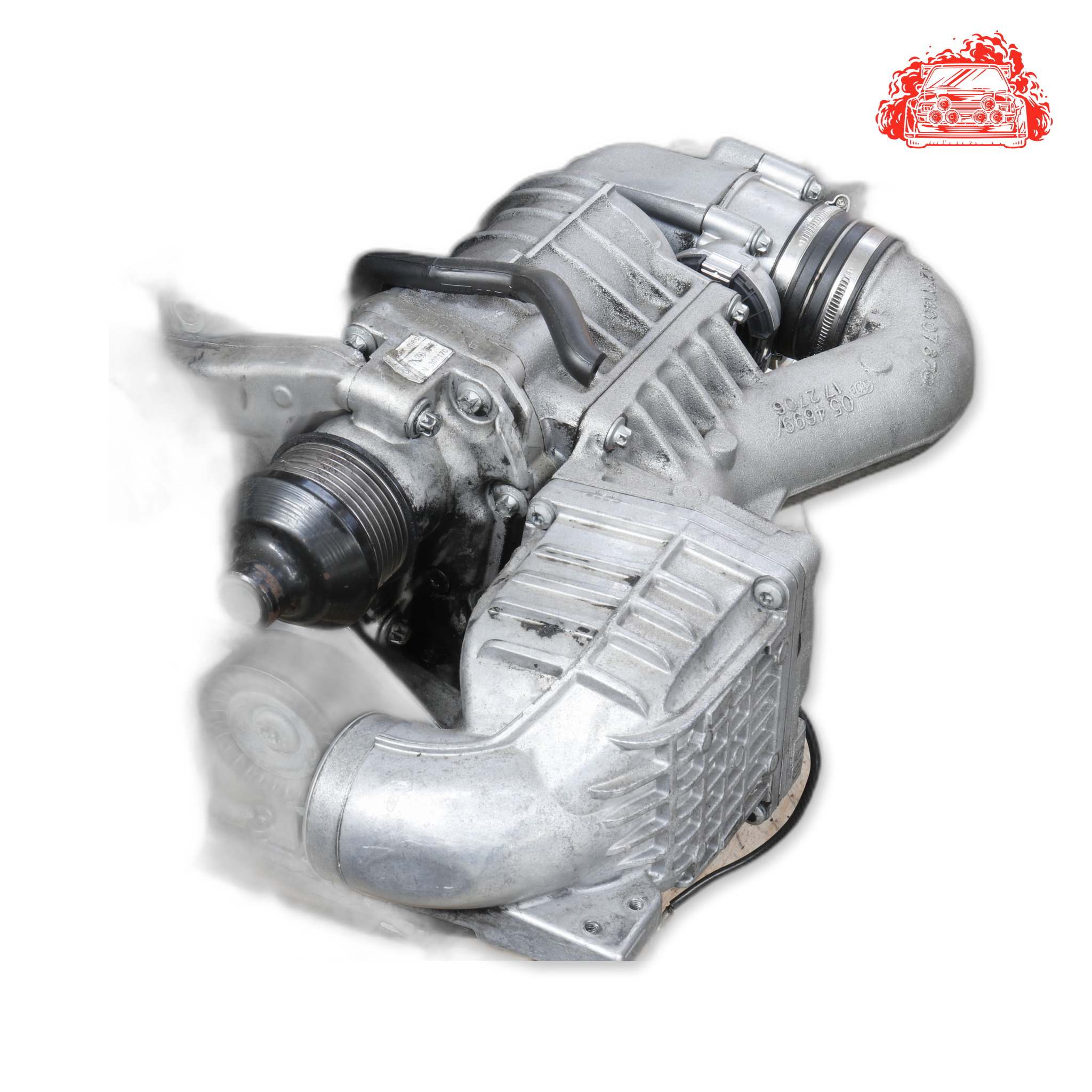 Used Mercedes-Benz C230K COUPE A/T Compressor Supercharger - OEM Part 2711400787