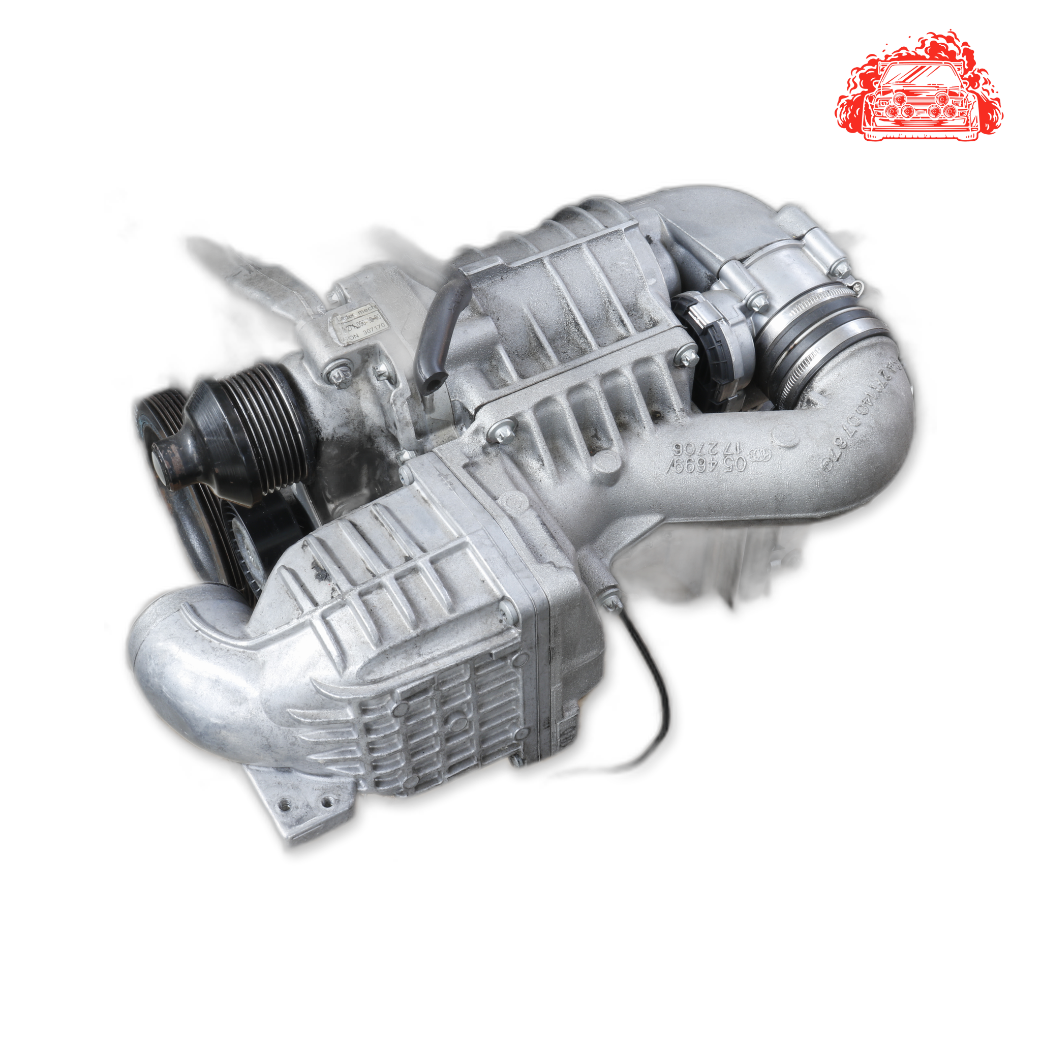 Used Mercedes-Benz C230K COUPE A/T Compressor Supercharger - OEM Part 2711400787