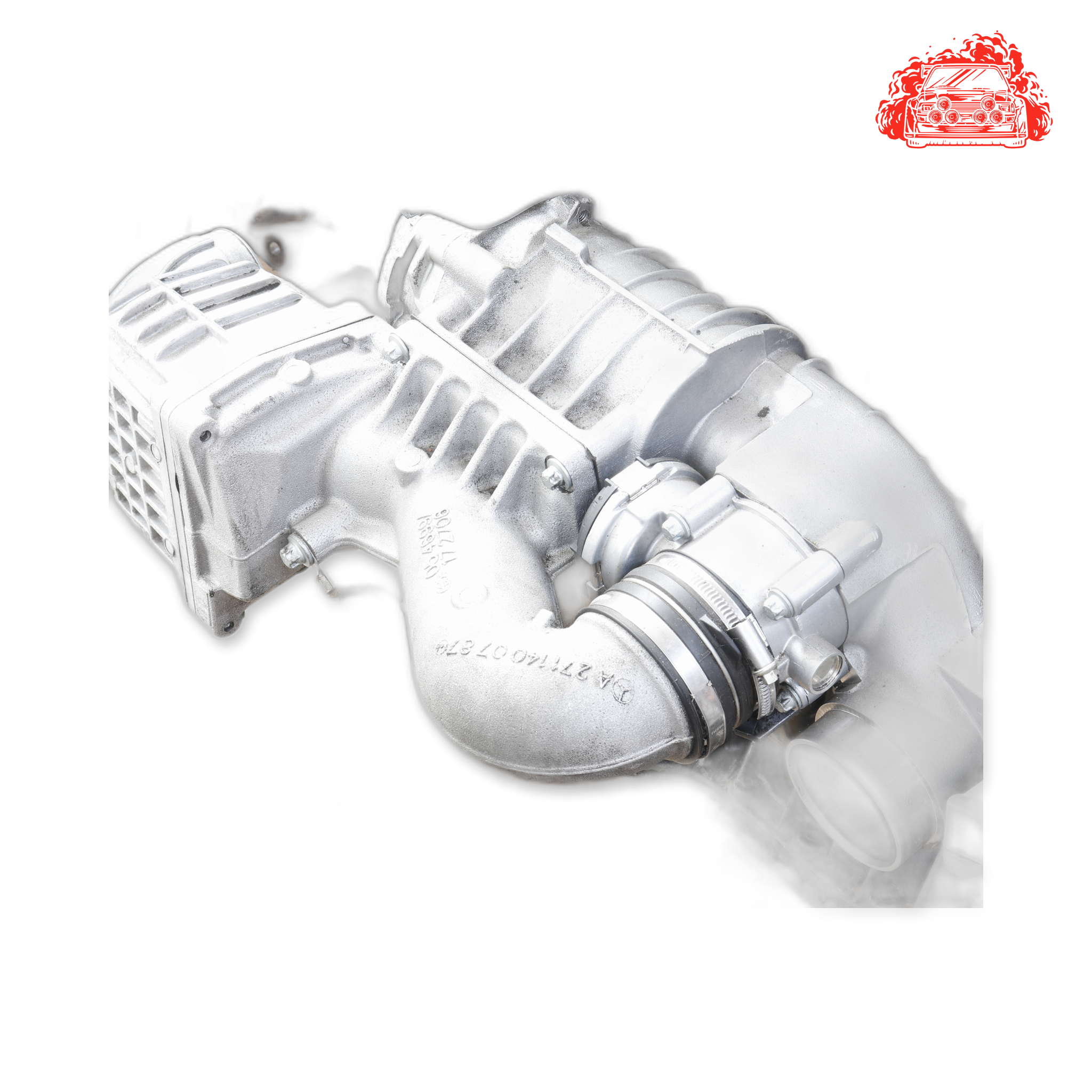 Used Mercedes-Benz C230K COUPE A/T Compressor Supercharger - OEM Part 2711400787